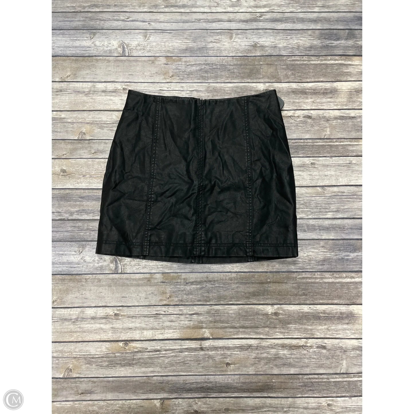 Skirt Mini & Short By Free People In Black, Size: 8