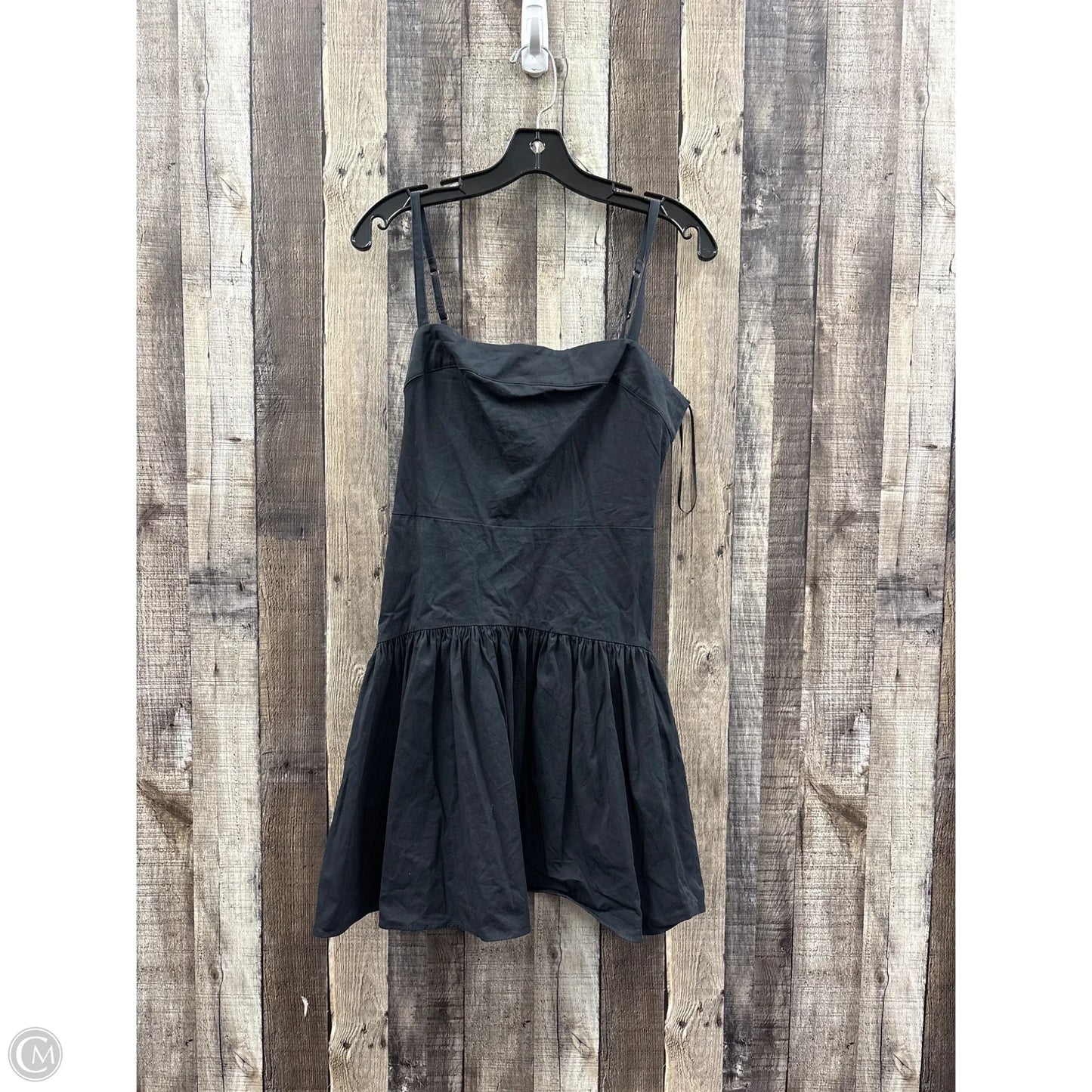 Dress Casual Short By Abercrombie And Fitch In Black, Size: M