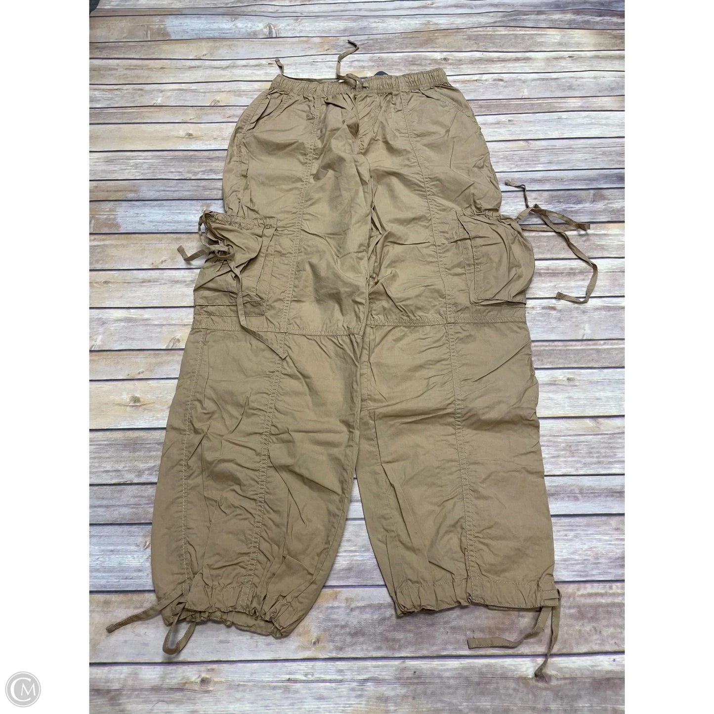 Pants Cargo & Utility By Abercrombie And Fitch In Tan, Size: S