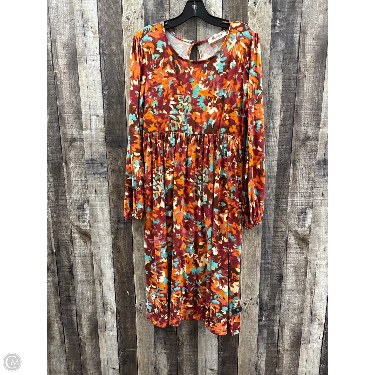Dress Casual Maxi By Haptics In Floral Print, Size: M