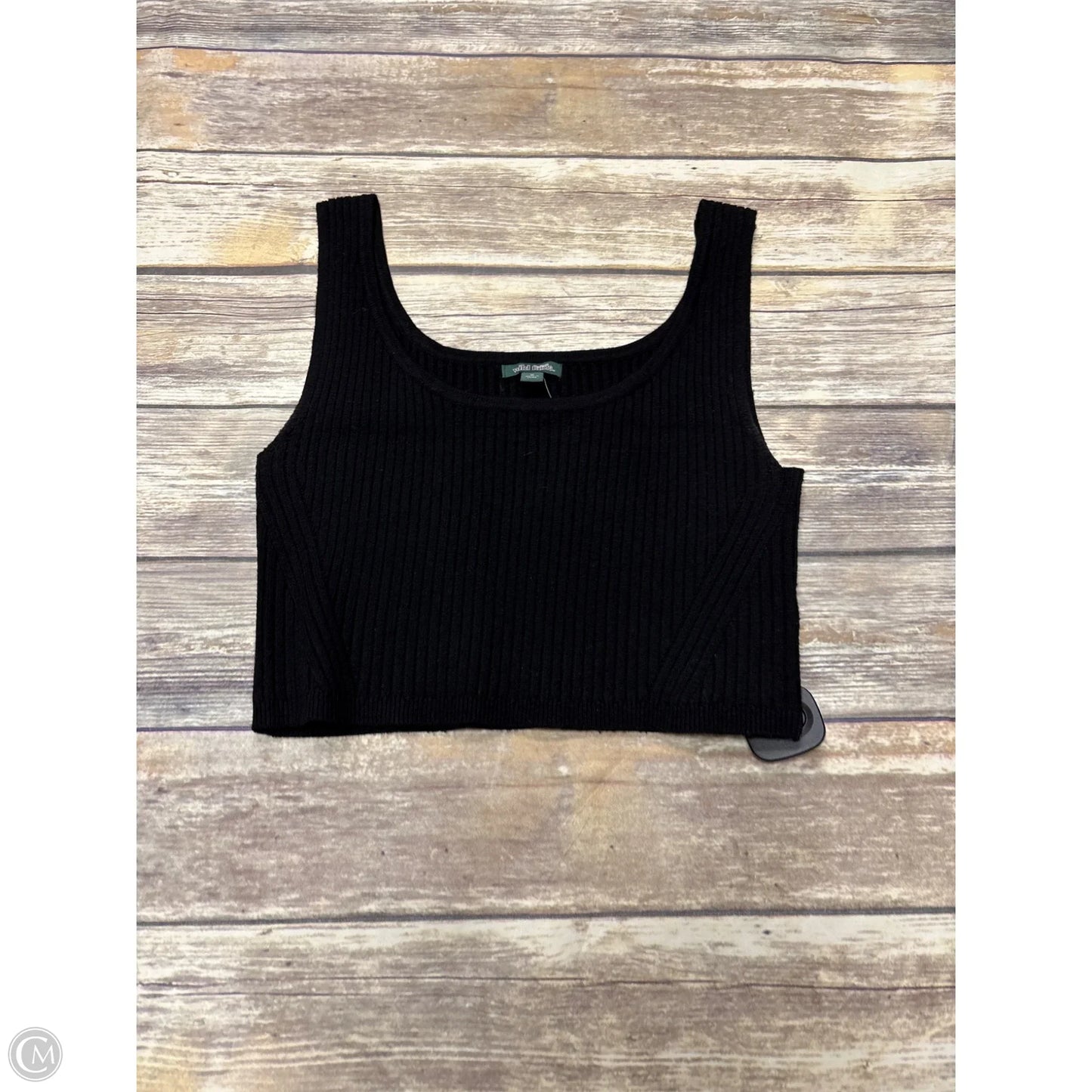 Top Sleeveless By Wild Fable In Black, Size: M