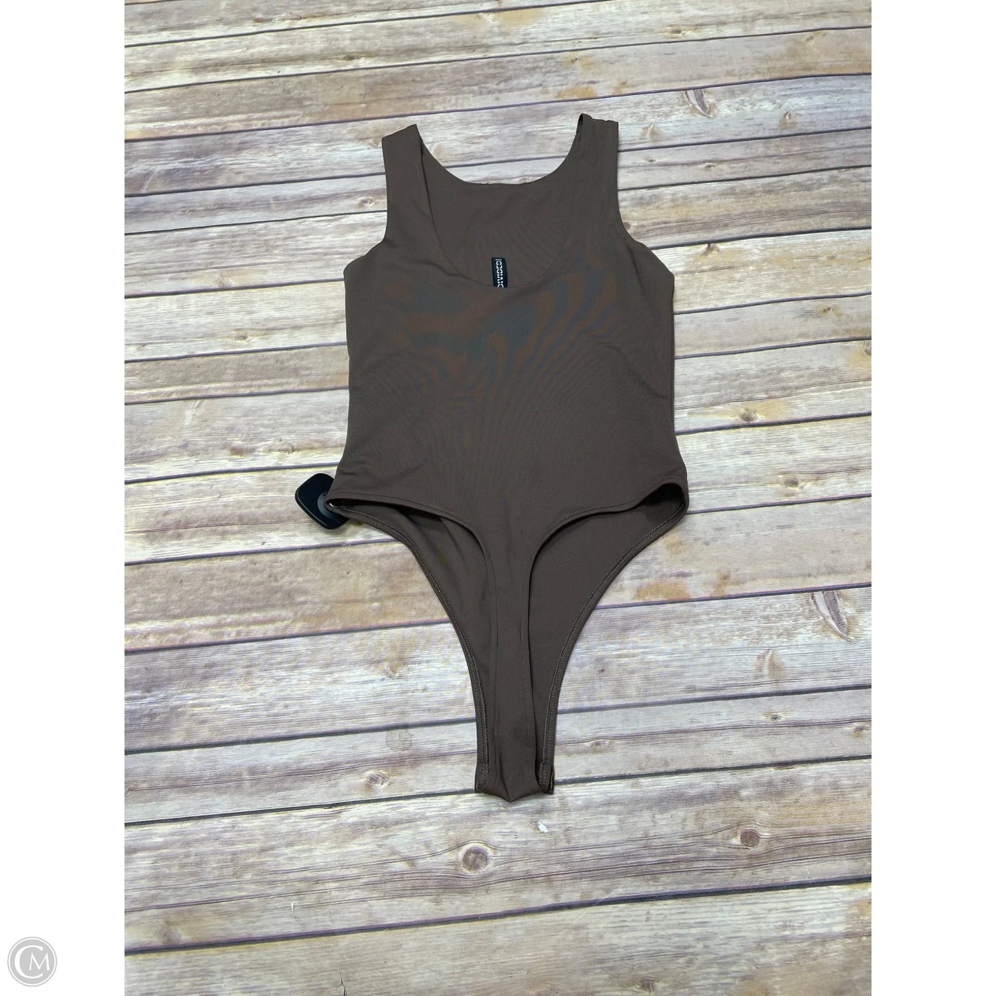 Bodysuit By Divided In Brown, Size: Xs