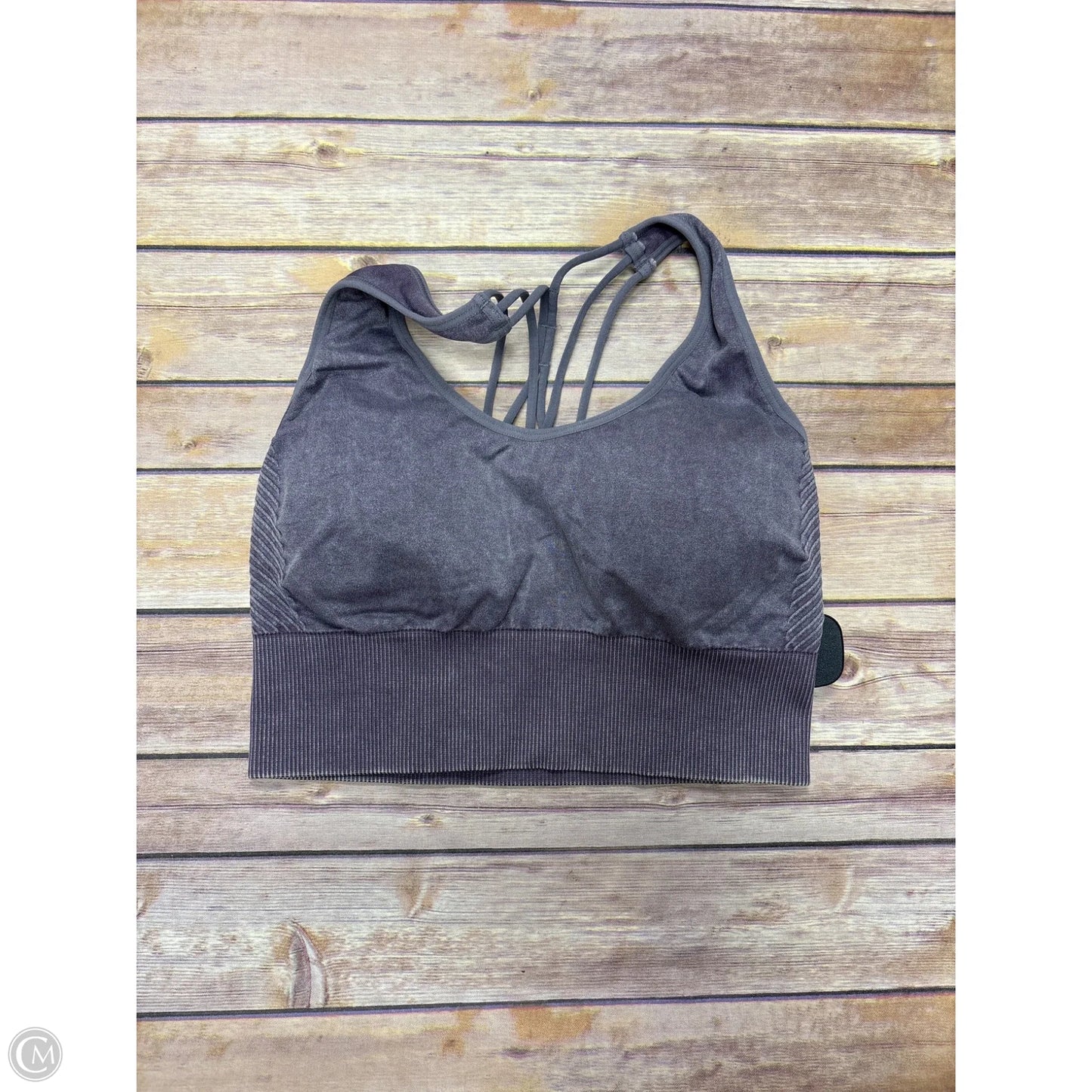 Athletic Bra By Mono B In Purple, Size: S