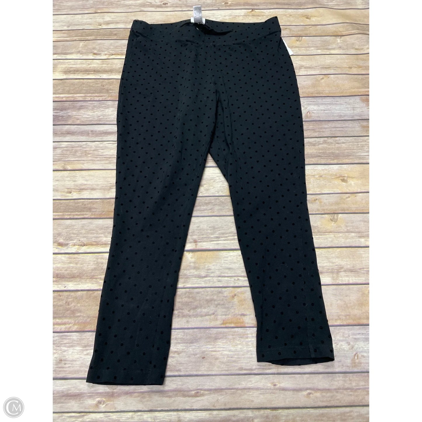 Pants Leggings By Avenue In Black, Size: 18