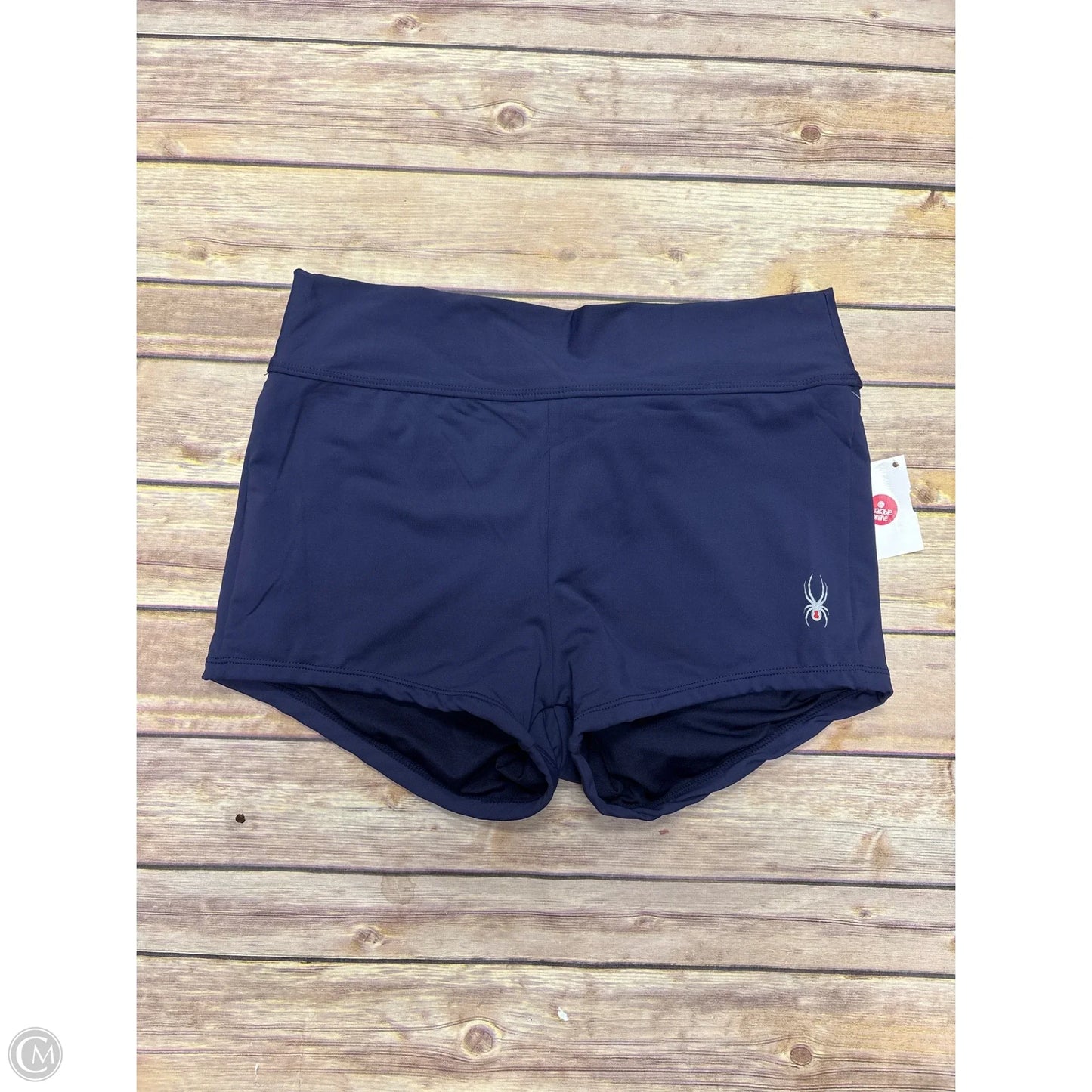 Athletic Shorts By Spyder In Navy, Size: M
