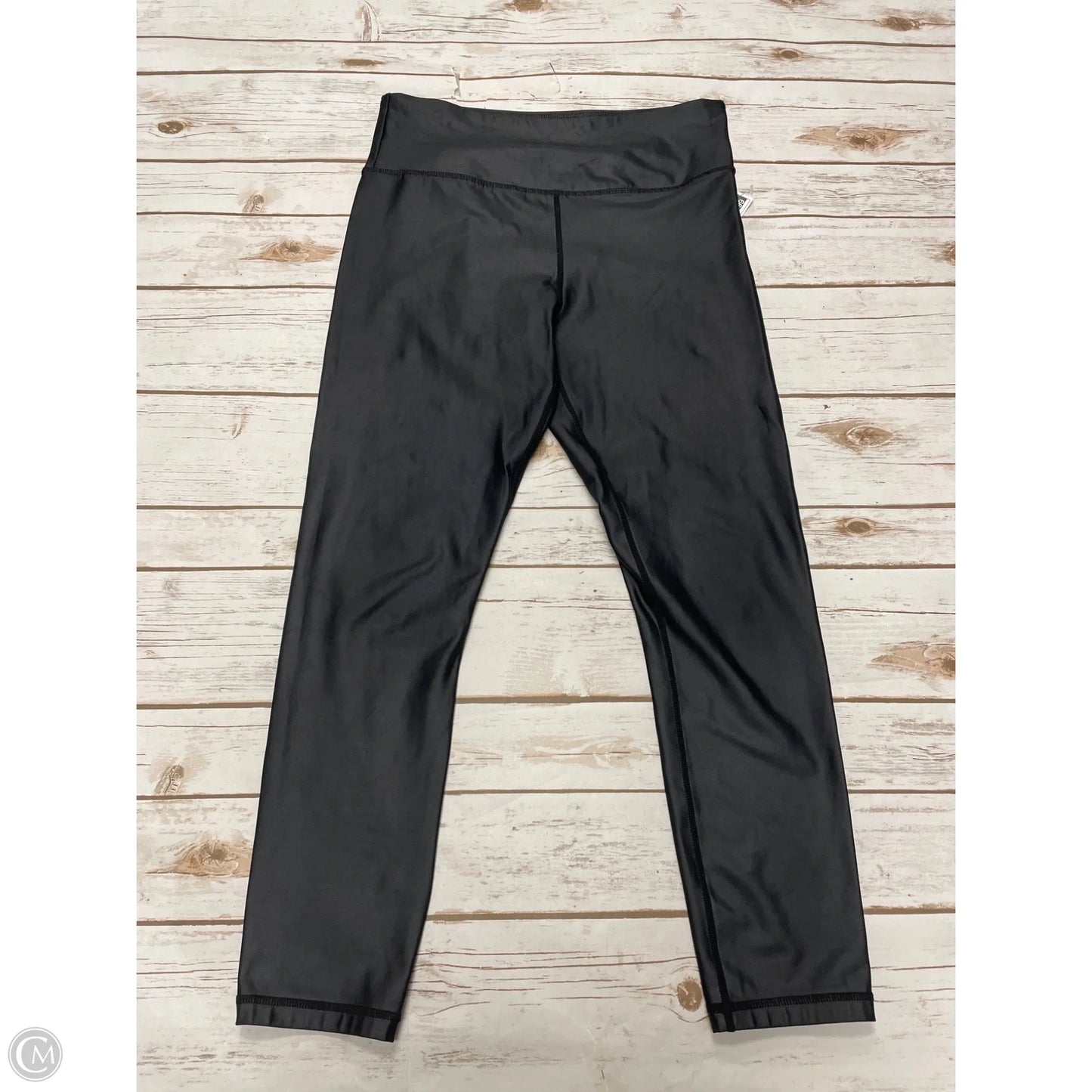 Athletic Leggings By Zyia In Black, Size: L