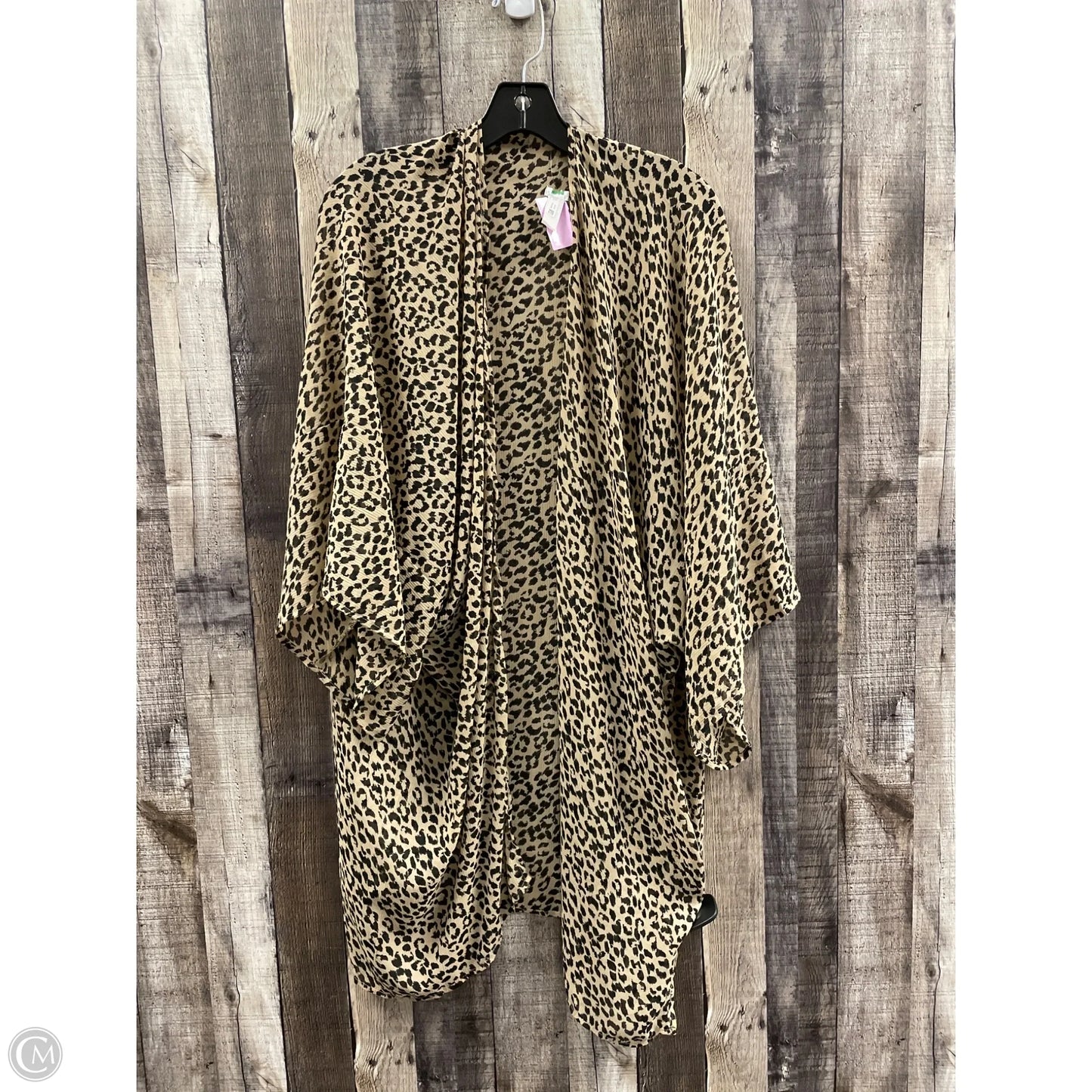Kimono By Aerie In Animal Print, Size: Osfm