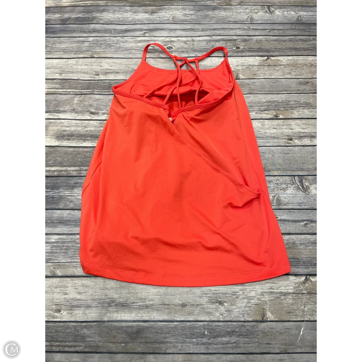 Athletic Tank Top By Tek Gear In Coral, Size: S