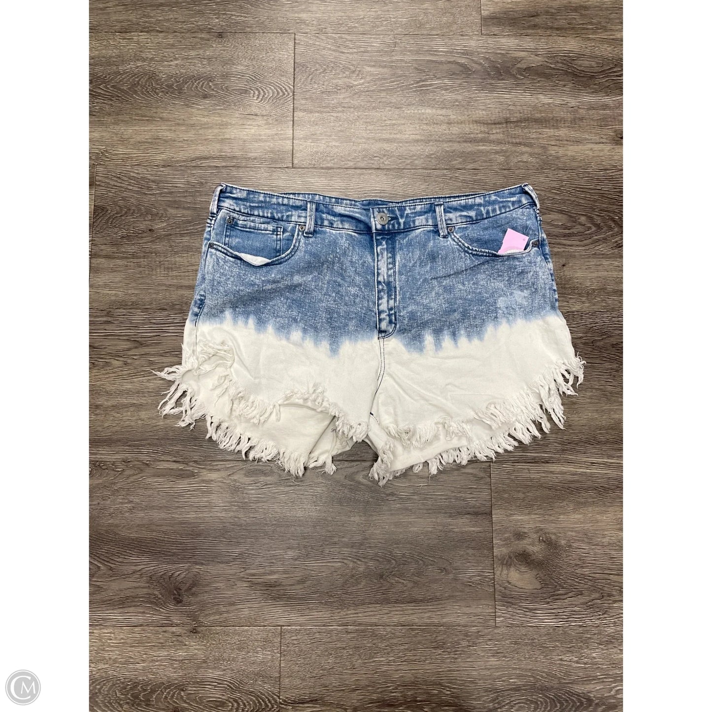 Shorts By Inc In Blue Denim, Size: 18