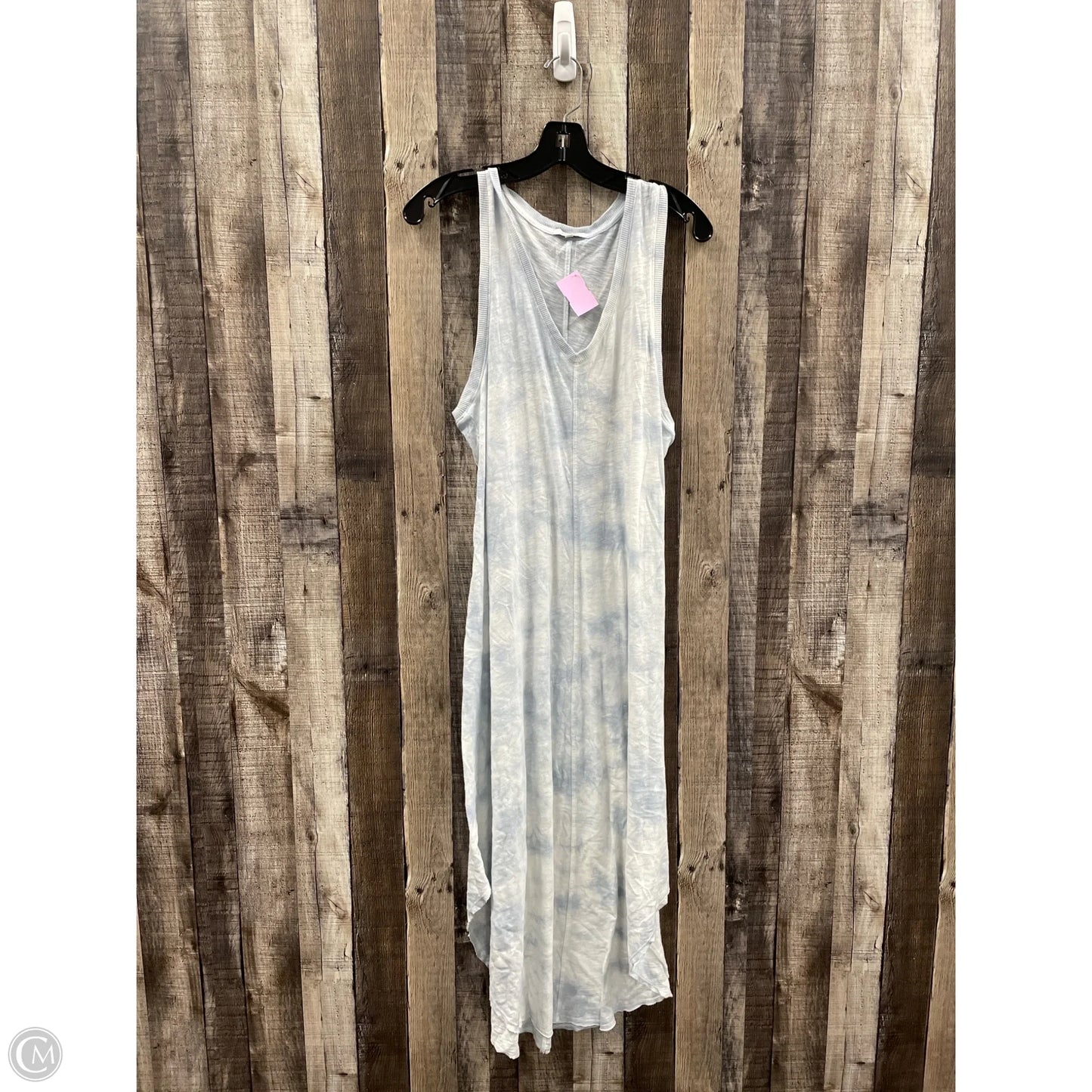 Dress Casual Maxi By Z Supply In Tie Dye Print, Size: M