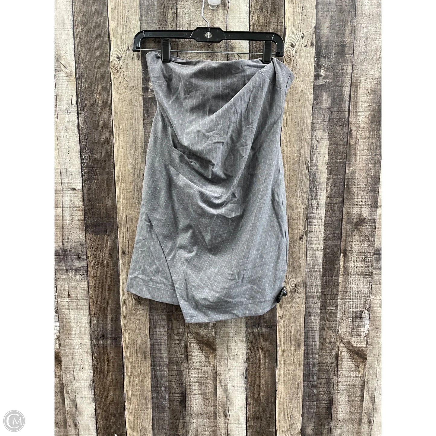 Dress Casual Short By Wild Fable In Grey, Size: M