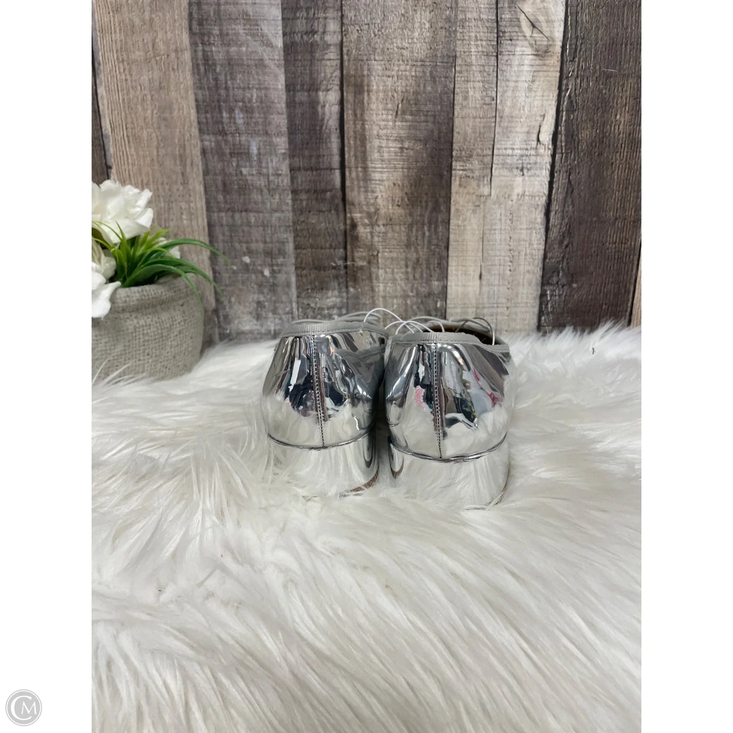 Shoes Flats By A New Day In Silver, Size: 6.5