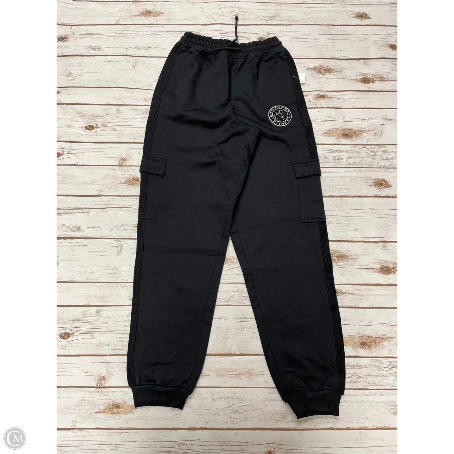 Athletic Pants By Gym Shark In Black, Size: Xs