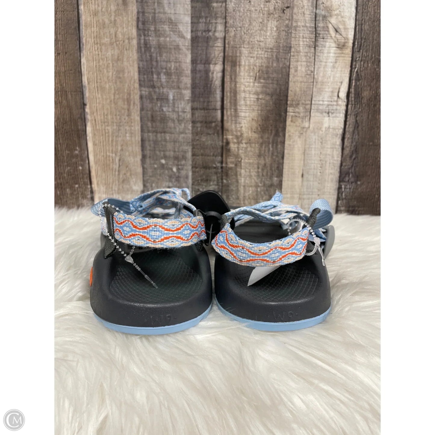 Sandals Sport By Chacos In Blue, Size: 9