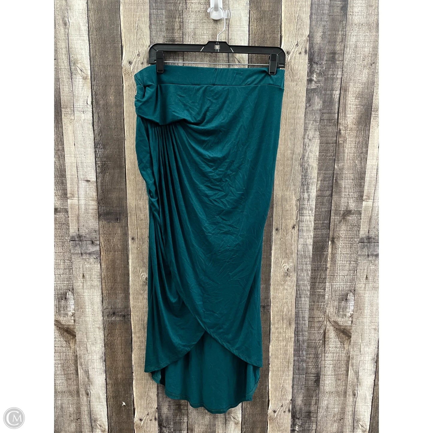 Skirt Maxi By Cmf In Green, Size: 2x