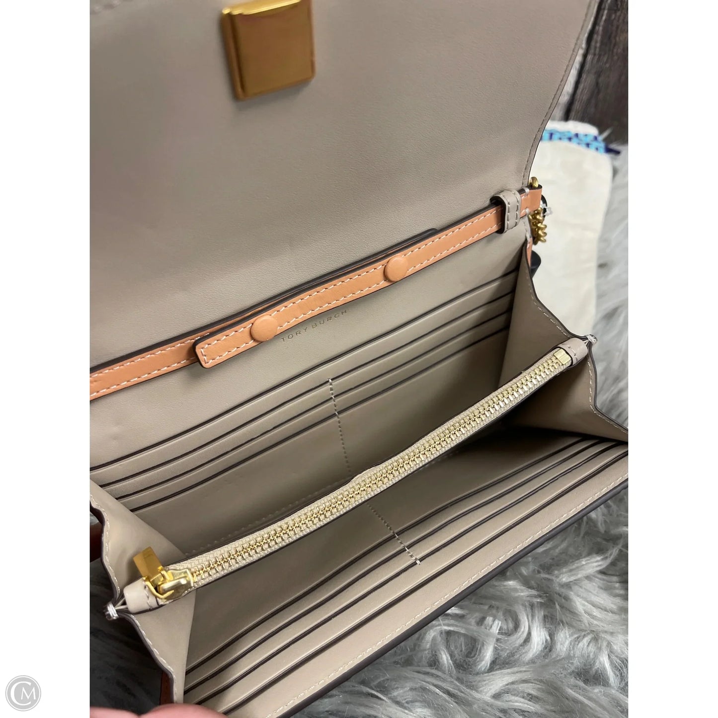 Crossbody Designer By Tory Burch, Size: Small