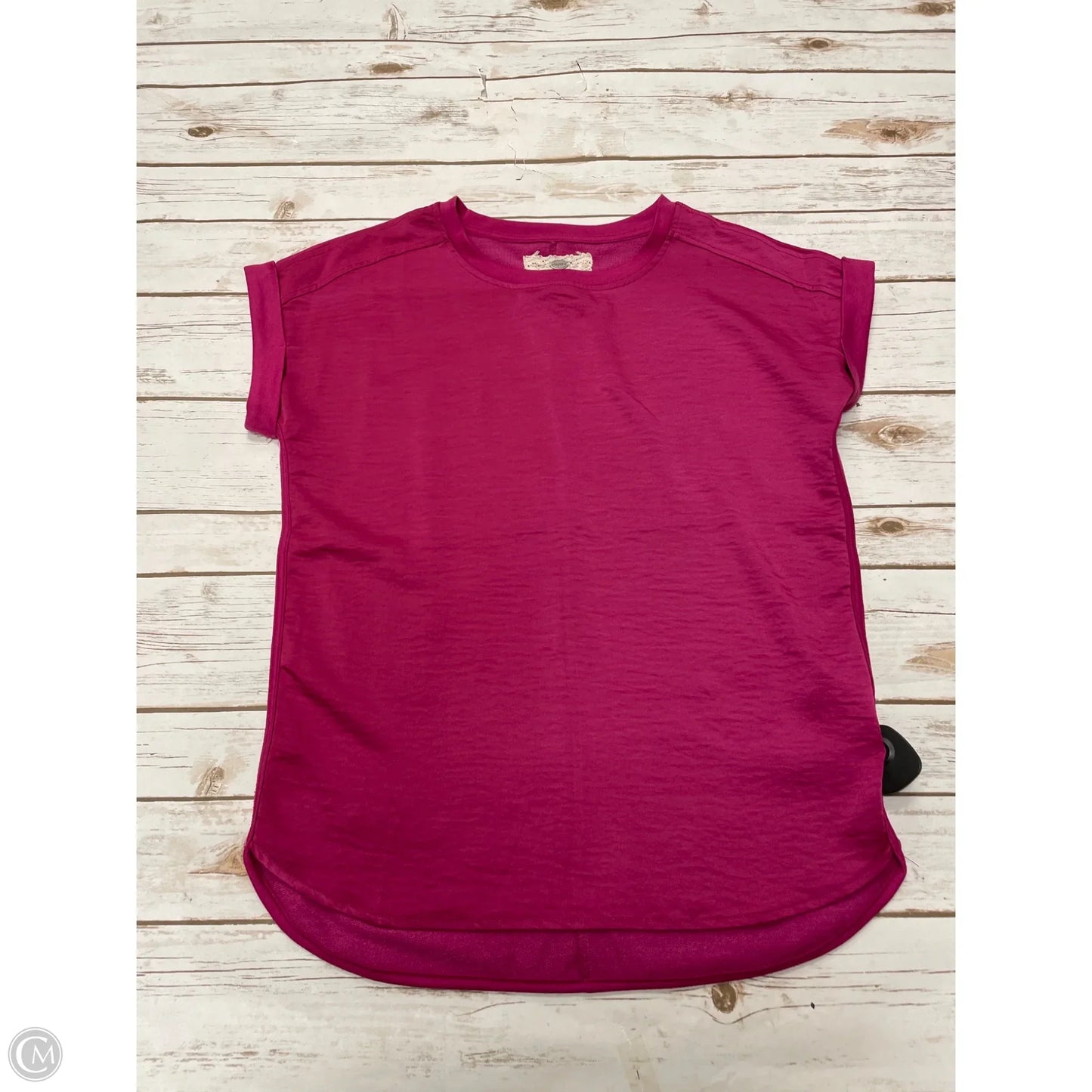 Top Sleeveless By Cupio In Pink, Size: S