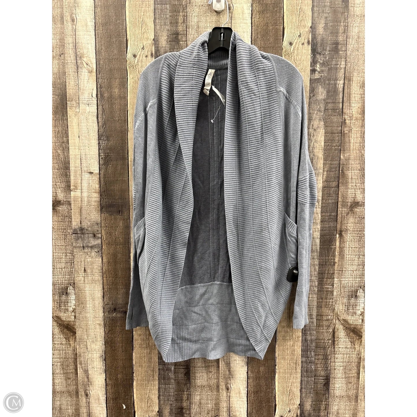 Sweater Cardigan By Lululemon In Blue, Size: Xs