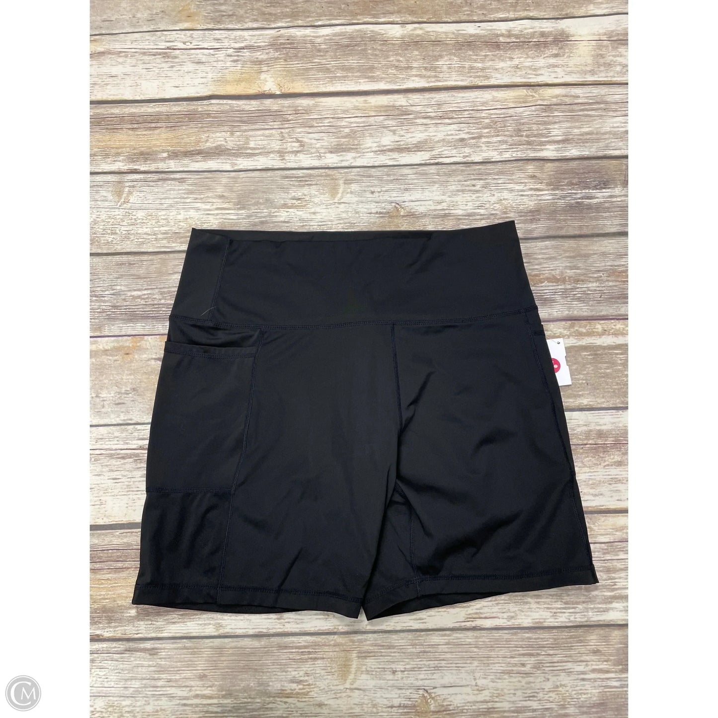 Athletic Shorts By Catherine Malandrino In Black, Size: 1x