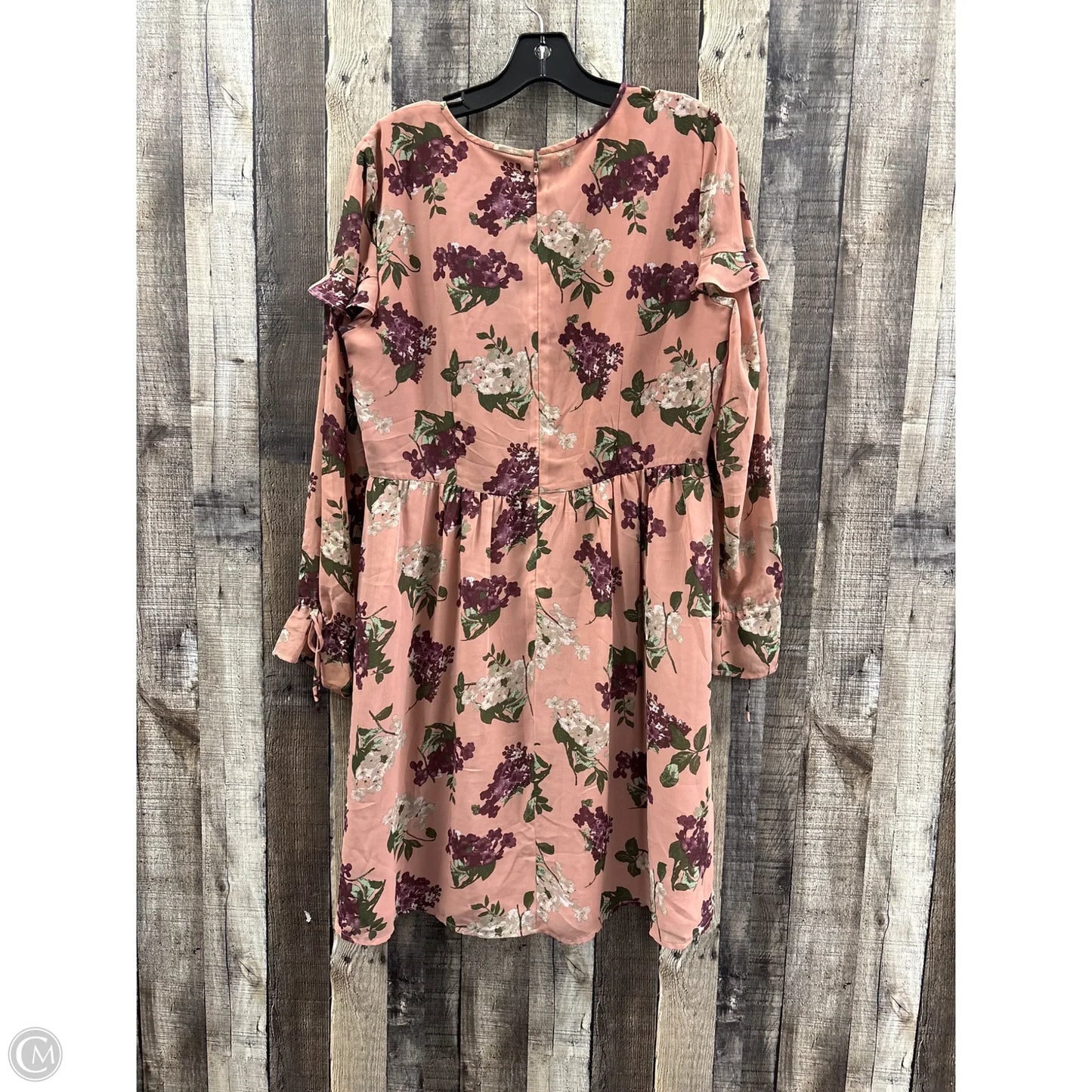 Dress Casual Short By Loft In Floral Print, Size: M