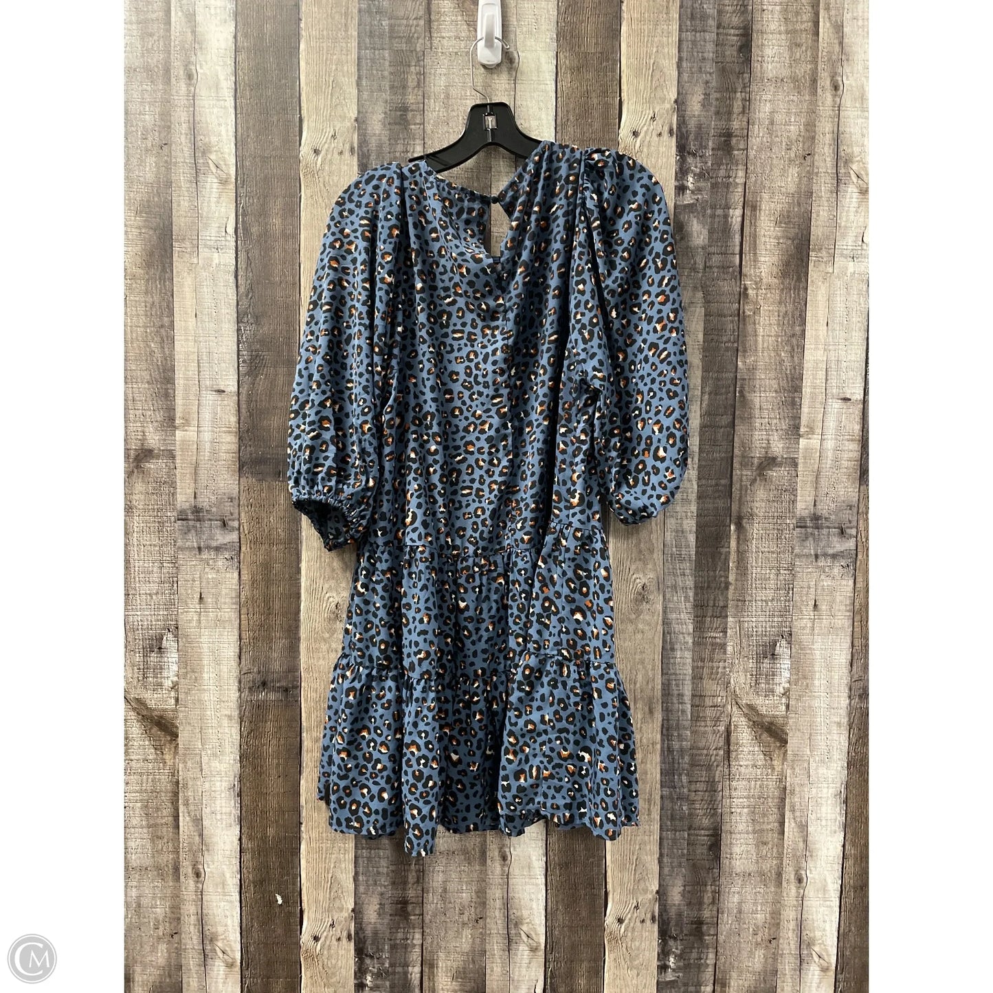 Dress Casual Short By Ee Some In Animal Print, Size: S