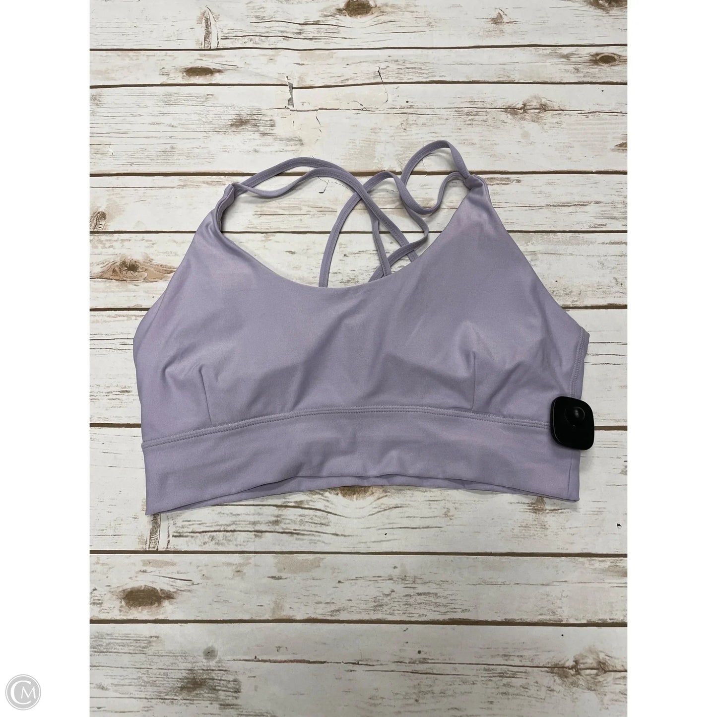 Athletic Bra By Athletic Works In Purple, Size: Xxl