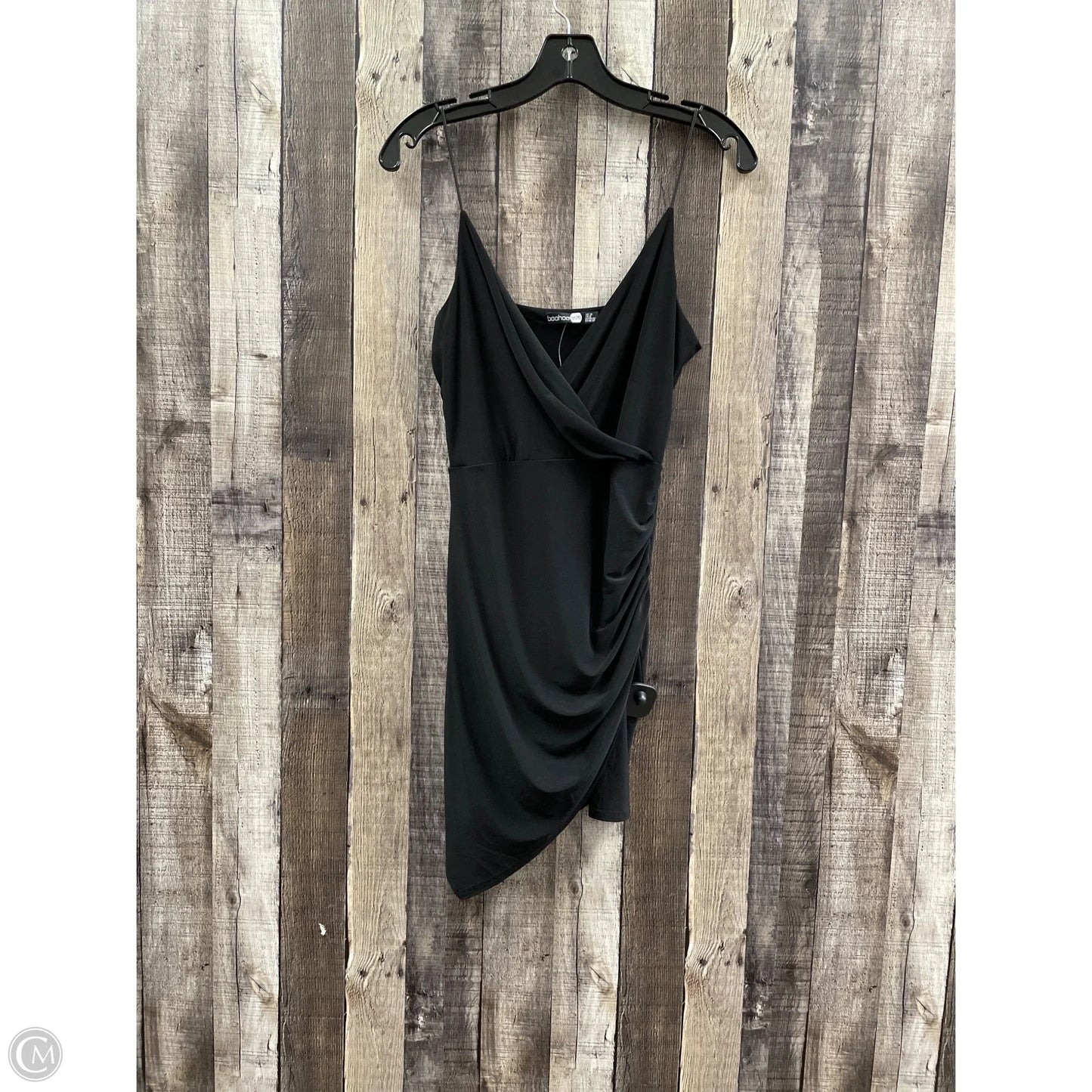 Dress Party Short By Boohoo Boutique In Black, Size: M