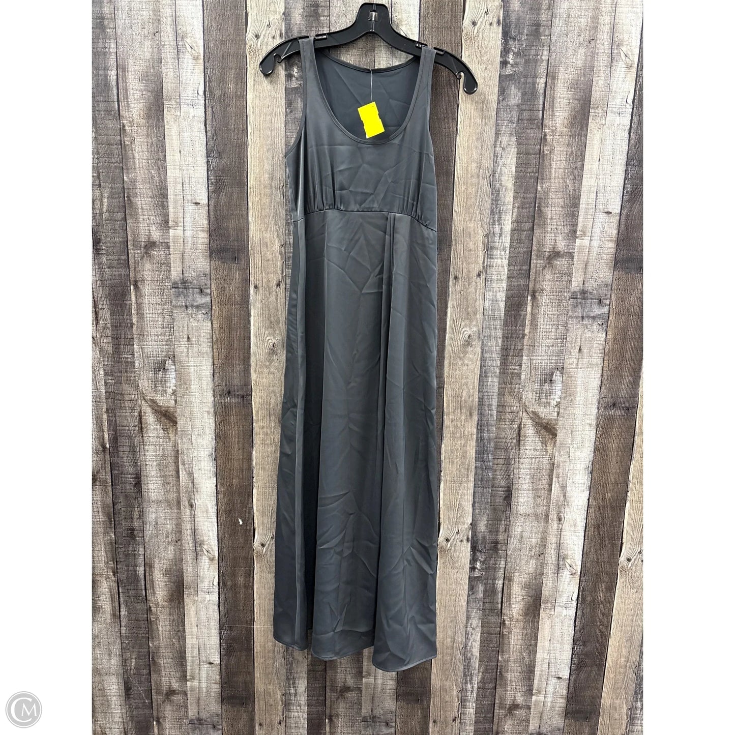 Dress Casual Maxi By Cmf In Grey, Size: Xs