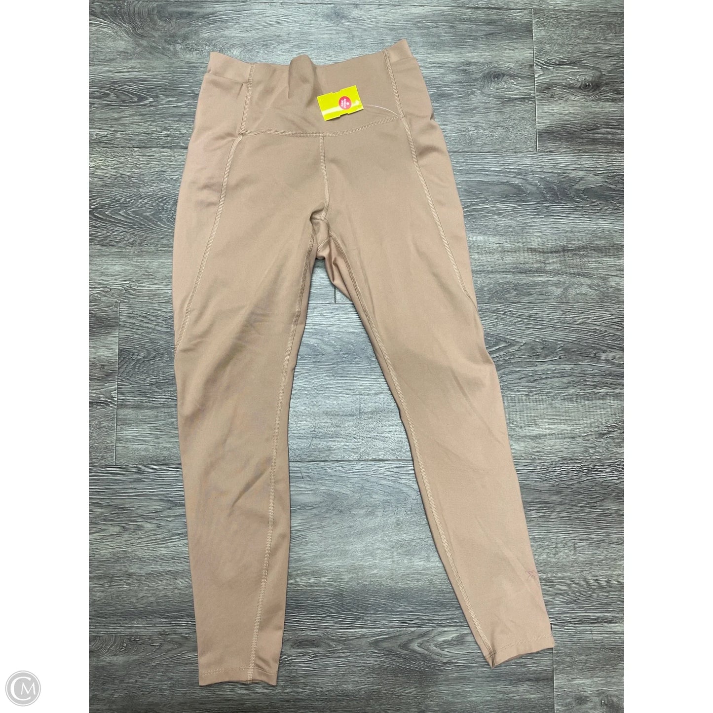 Athletic Leggings By All In Motion In Beige, Size: M