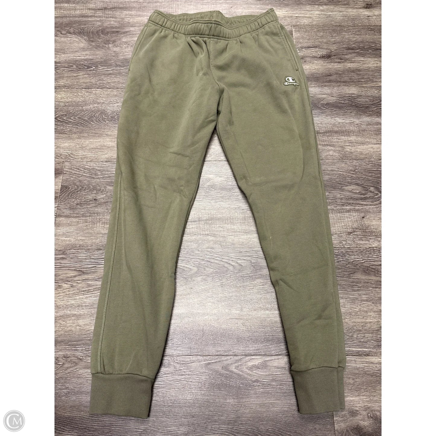 Athletic Pants By Champion In Green, Size: L