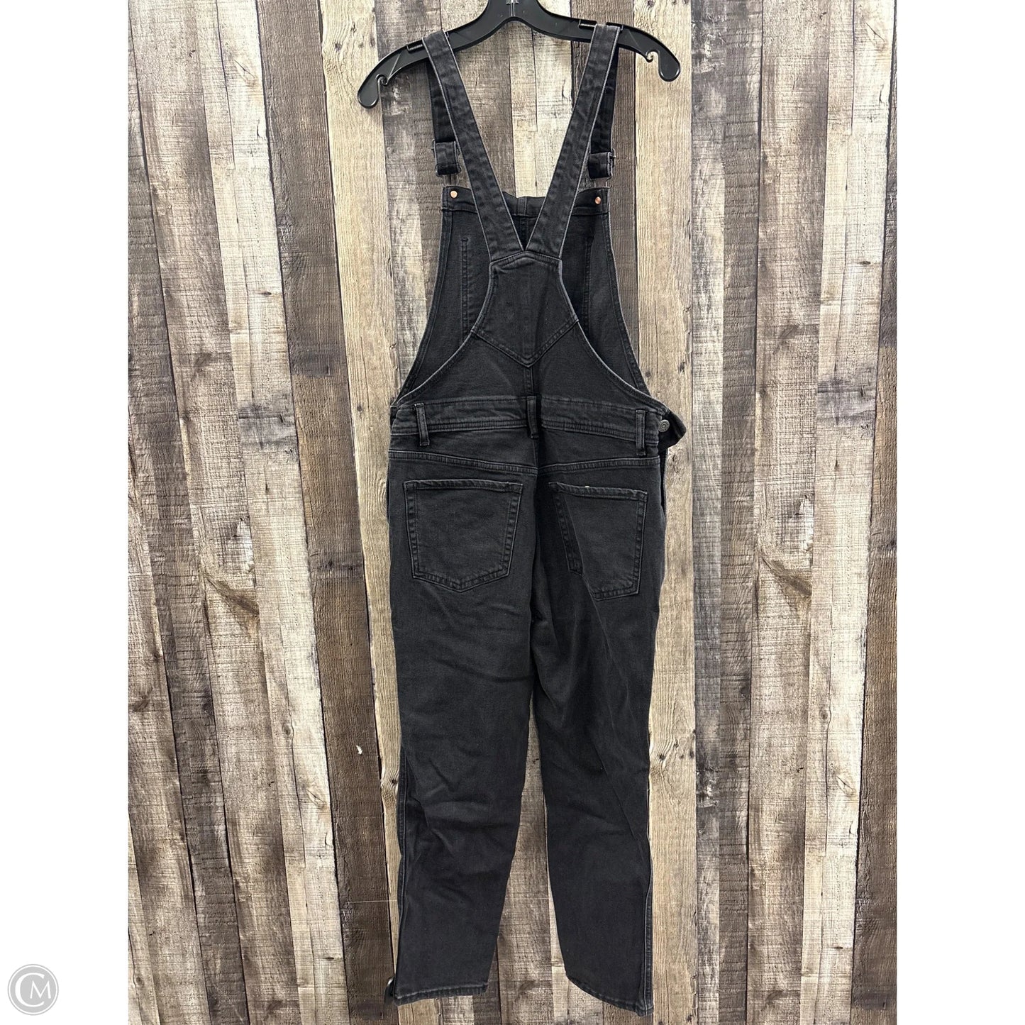 Overalls By Old Navy In Black Denim, Size: 8
