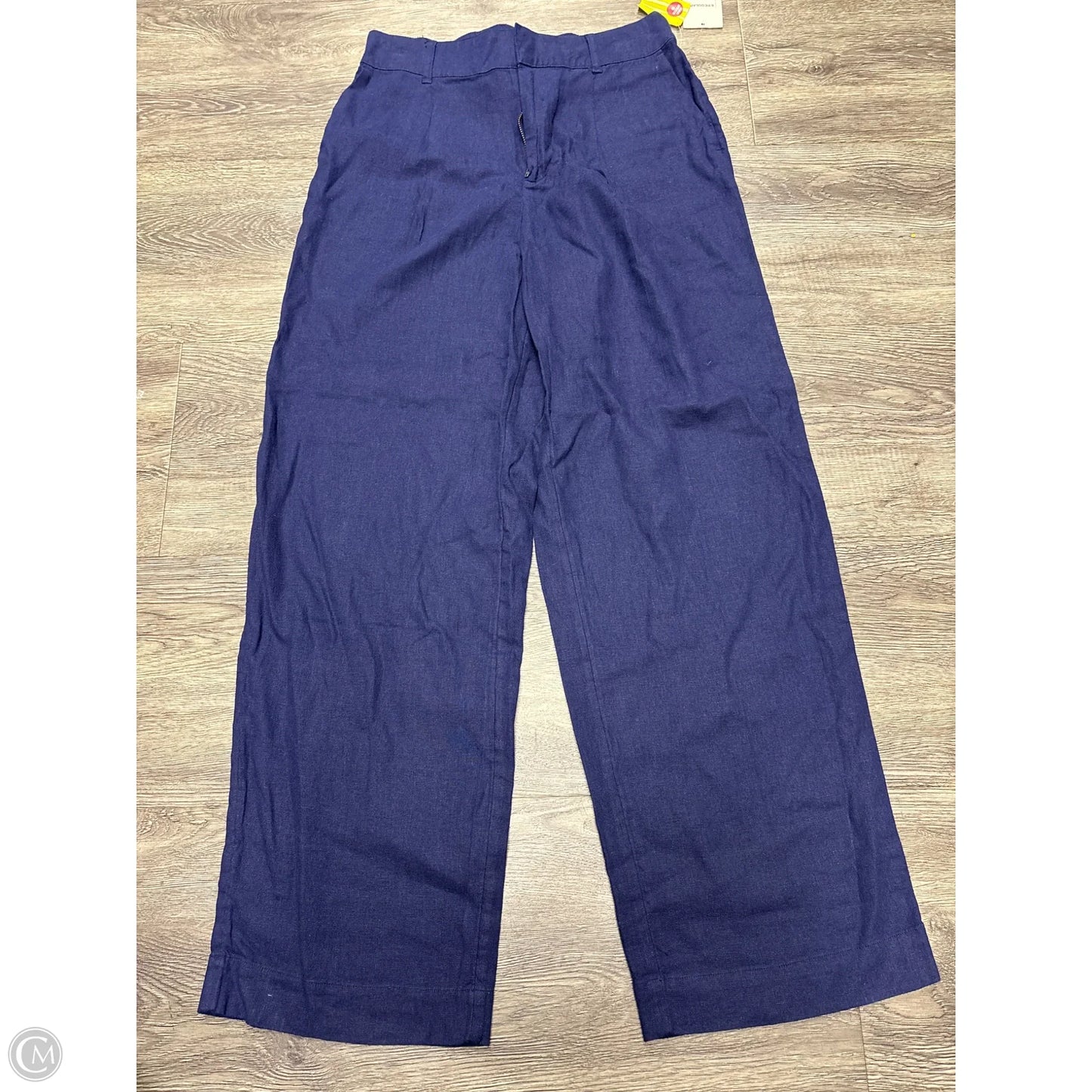 Pants Wide Leg By A New Day In Blue, Size: 6
