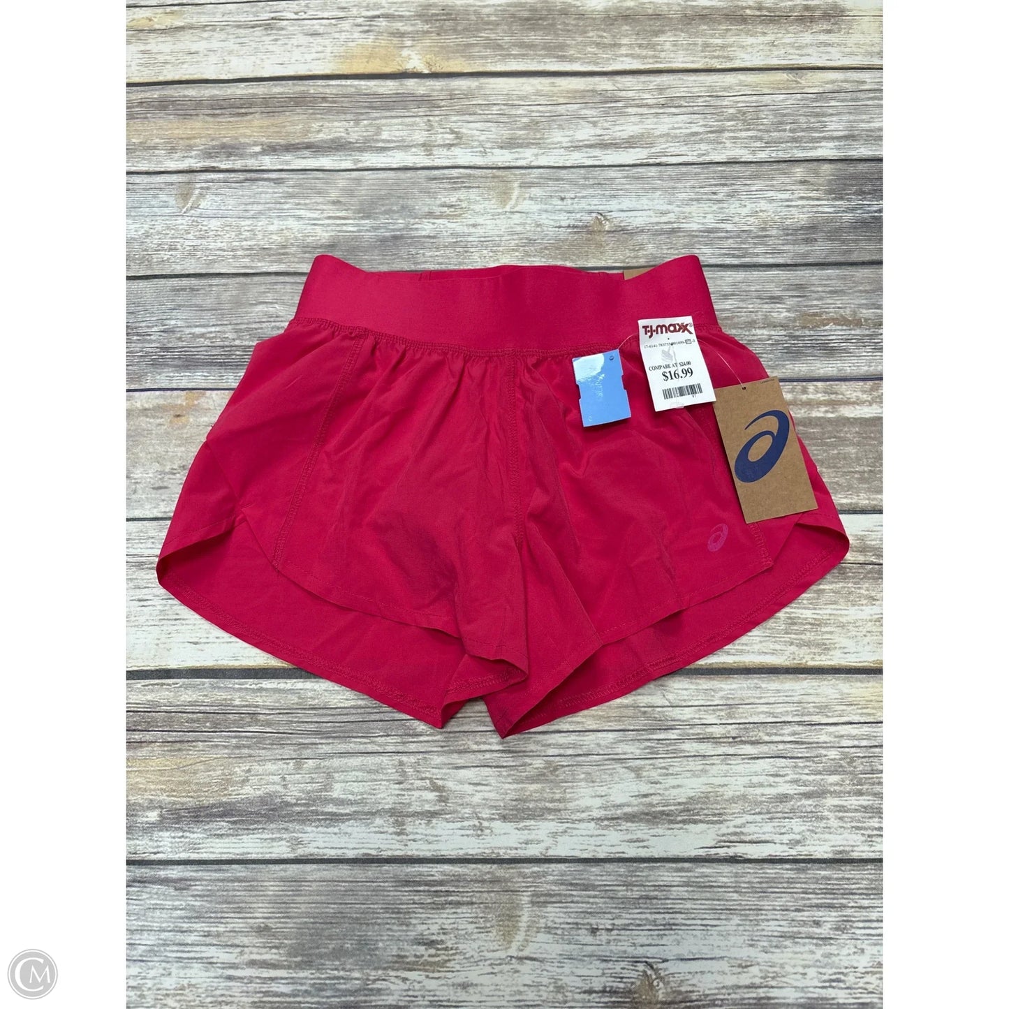 Athletic Shorts By Asics In Pink, Size: Xs