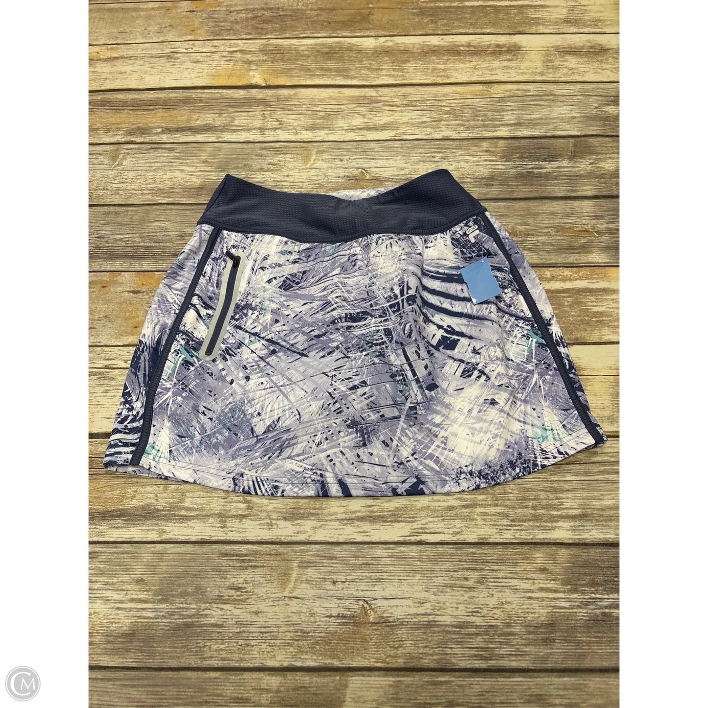 Athletic Skort By Fila In Blue, Size: S