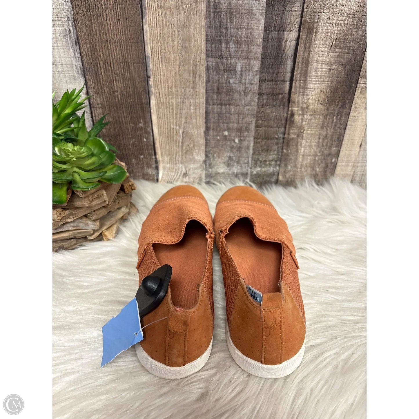 Shoes Sneakers By Chacos In Orange, Size: 7