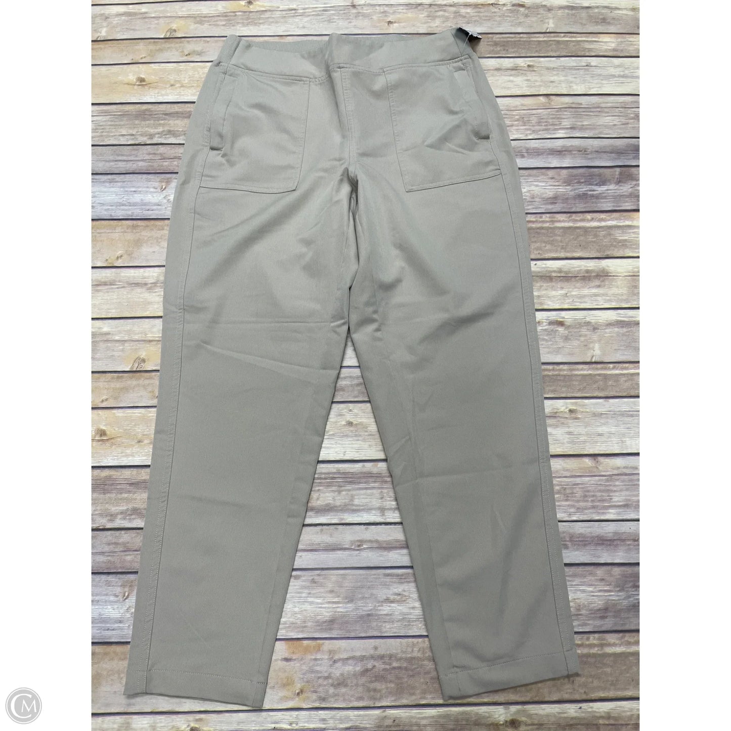 Athletic Pants By 32 Degrees In Tan, Size: M