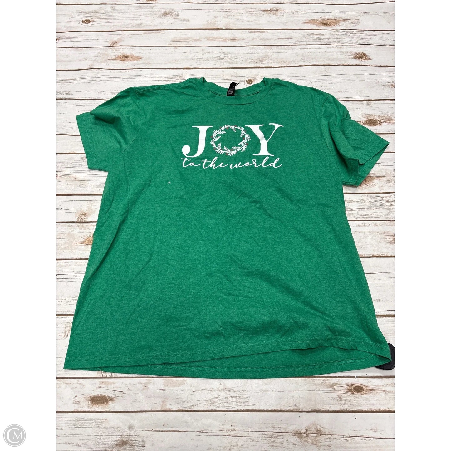 Top Short Sleeve By District In Green, Size: 2x