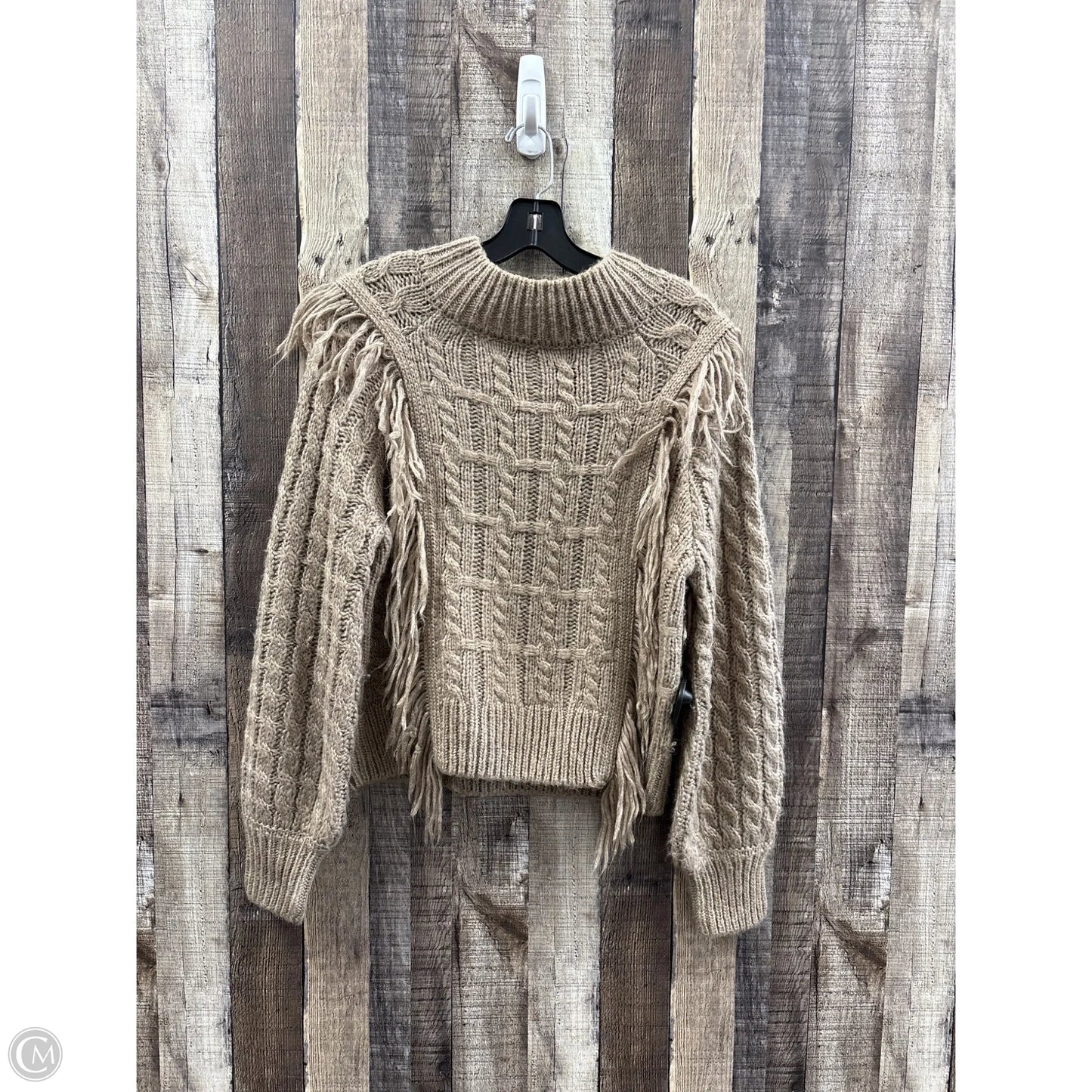 Sweater By Altard State In Tan, Size: M