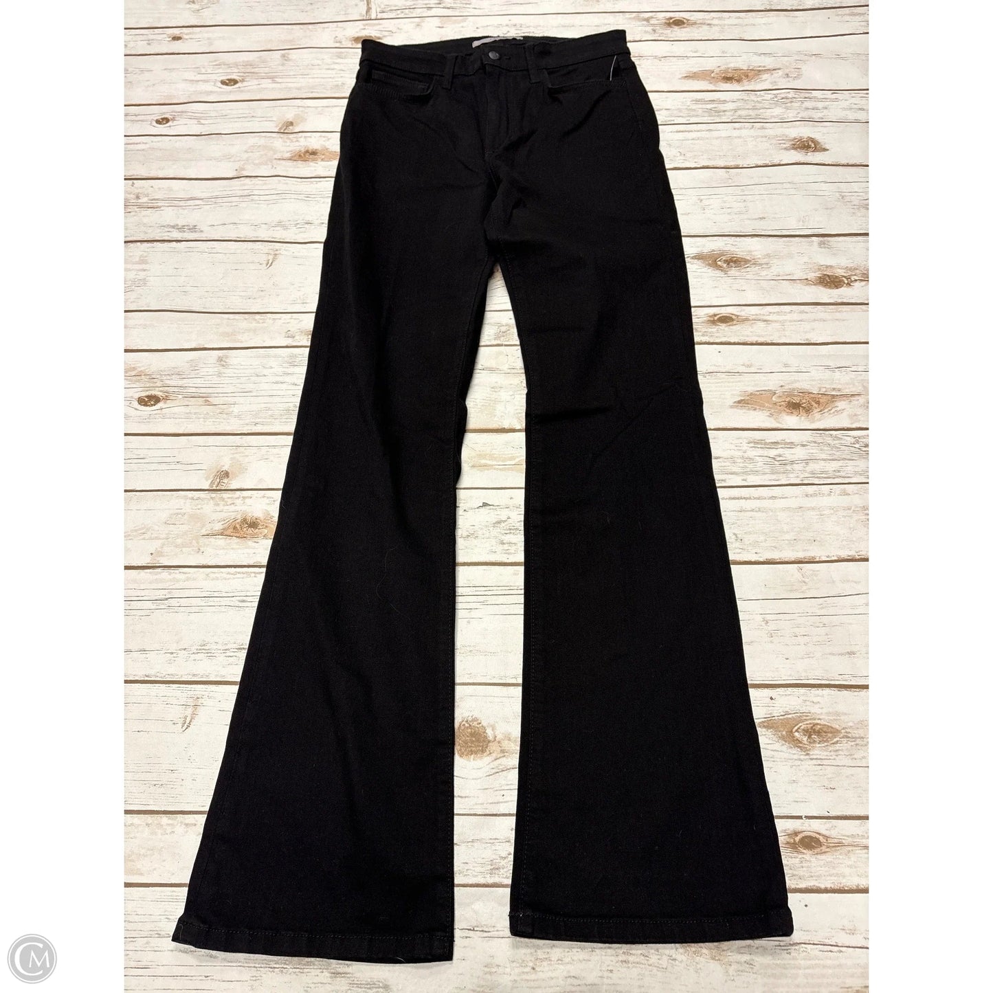 Jeans Boot Cut By Joes Jeans In Black Denim, Size: 10