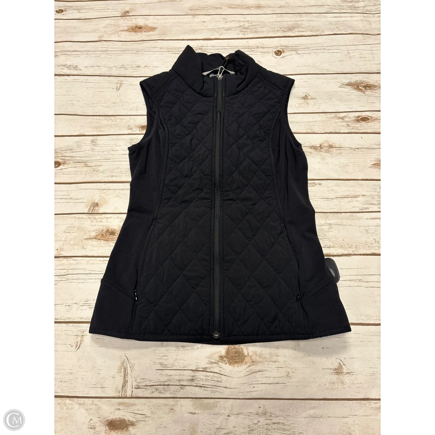 Vest Puffer & Quilted By Athleta In Black, Size: S