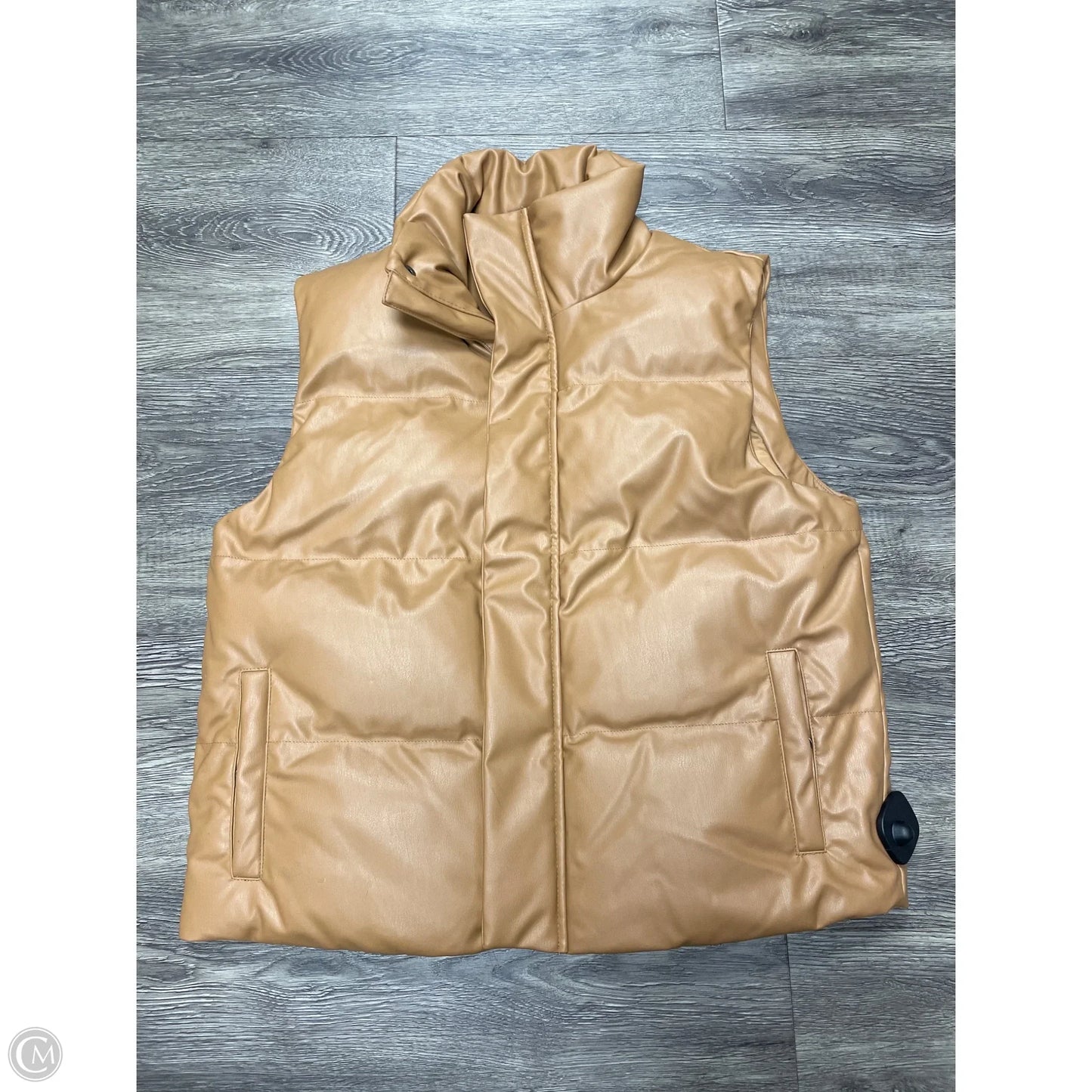 Vest Other By A New Day In Brown, Size: S