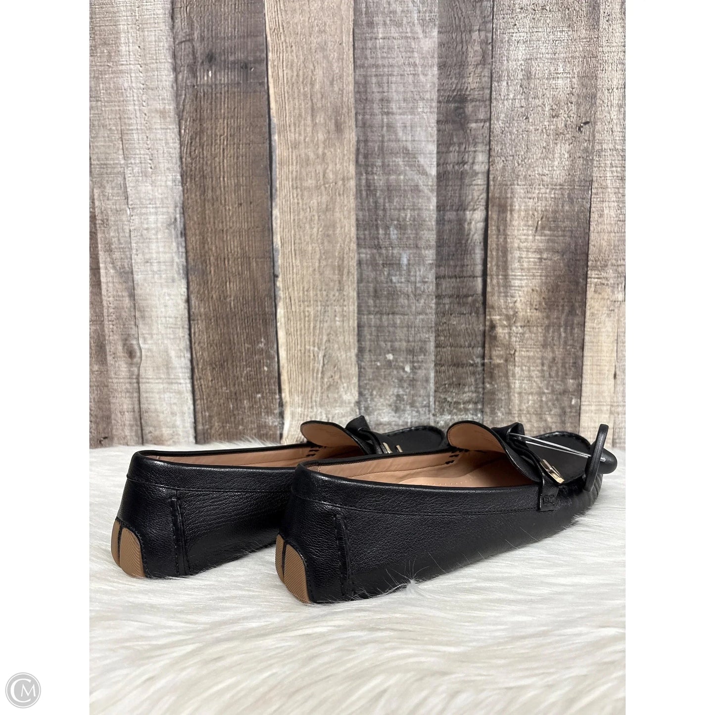 Shoes Flats By Cole-haan In Black, Size: 7.5