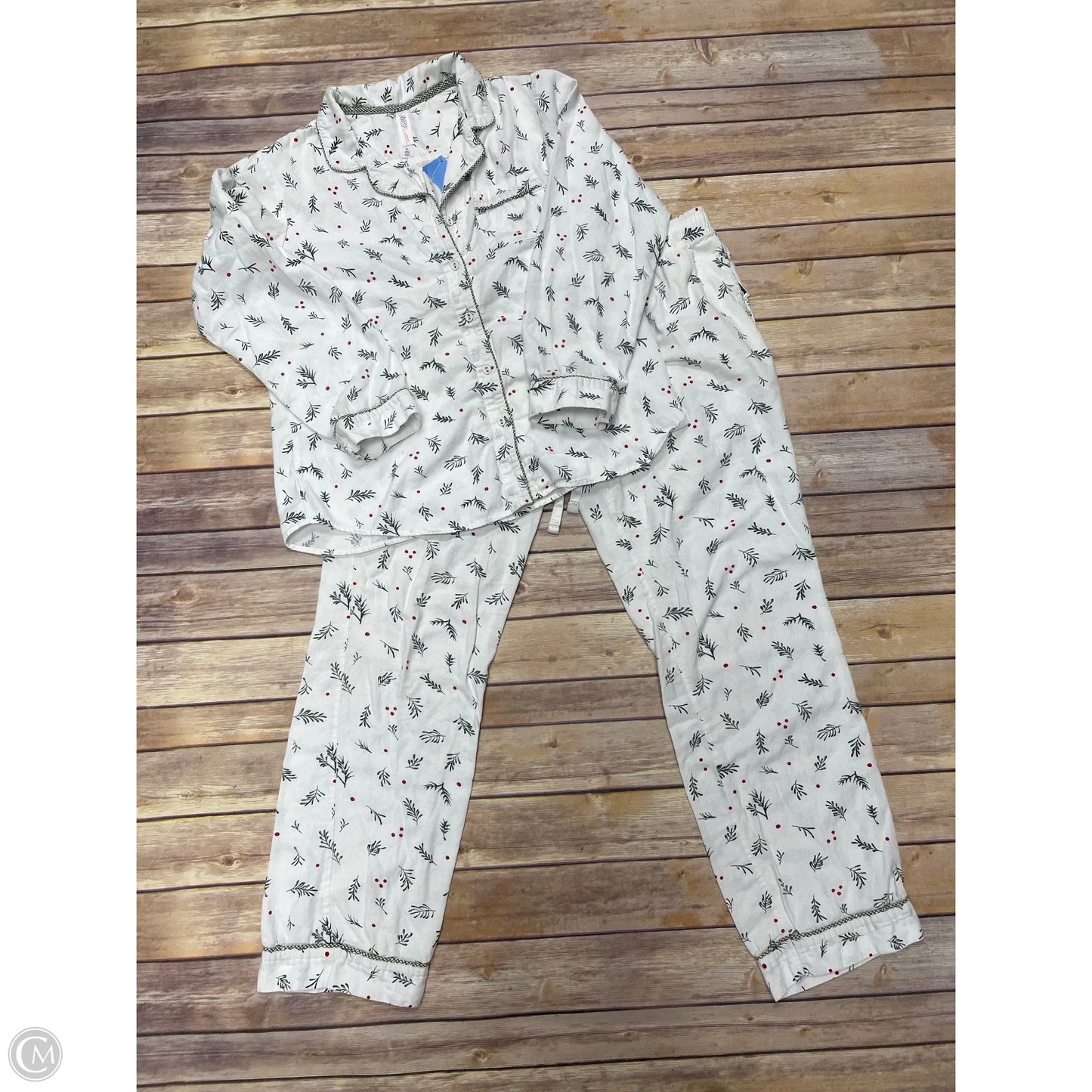 Pajamas 2pc By Gilligan And Omalley In White, Size: S