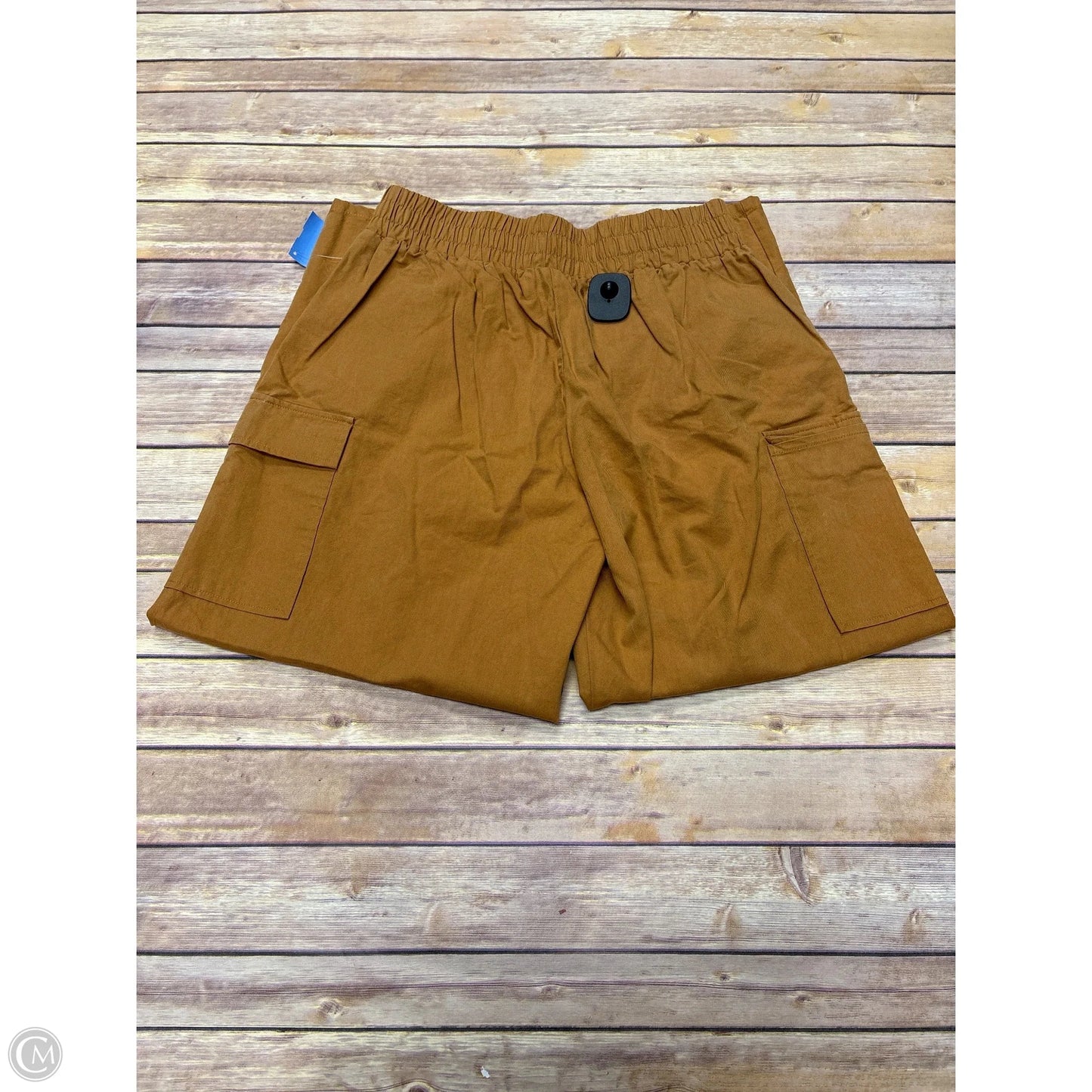 Pants Wide Leg By Sienna Sky In Gold, Size: Xl