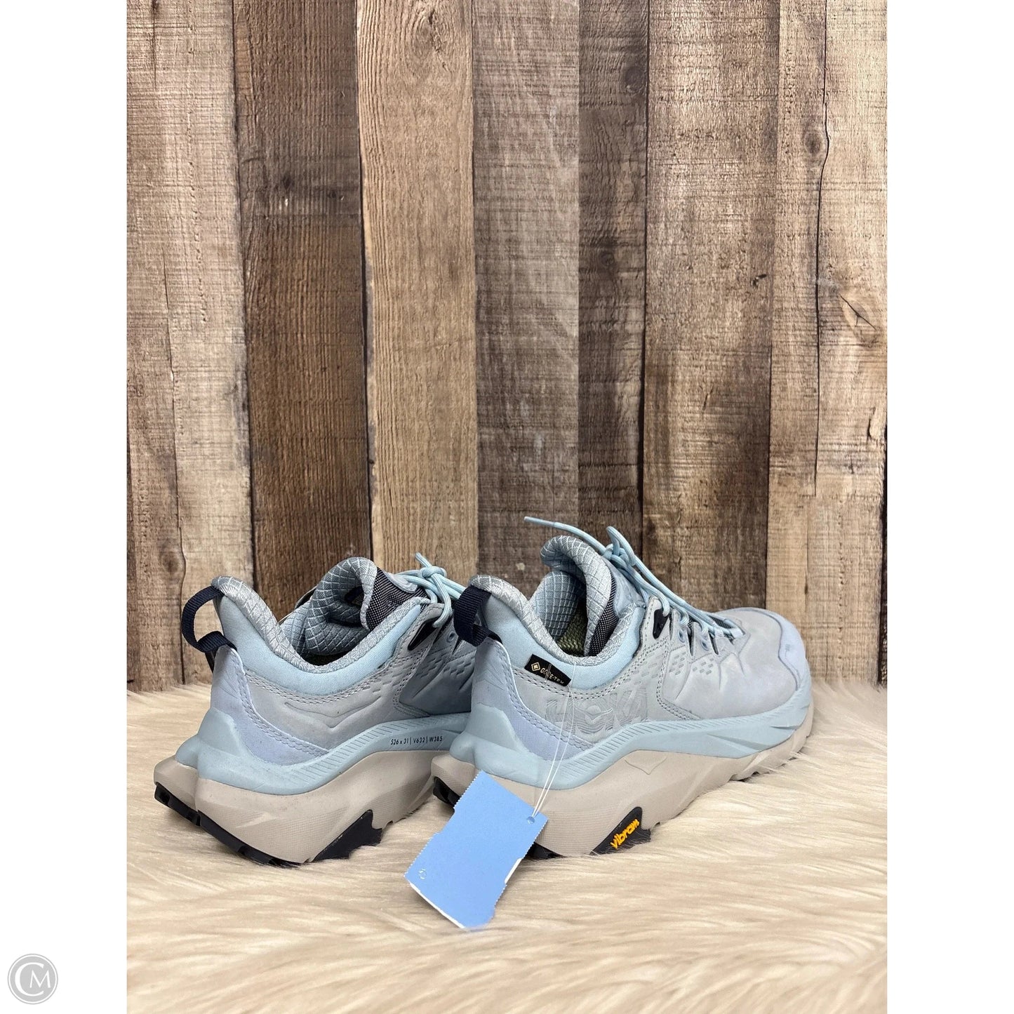 Shoes Athletic By Hoka In Blue, Size: 7