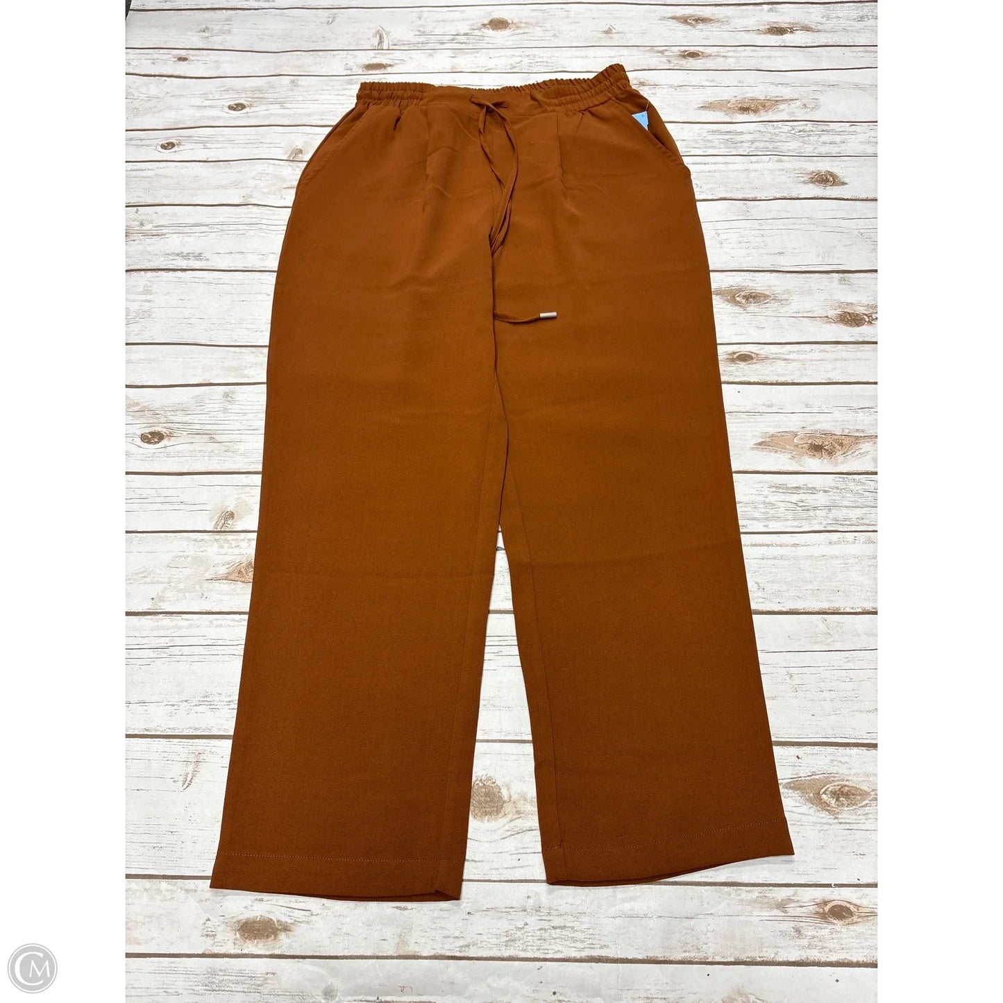 Pants Wide Leg By Jodifl In Bronze, Size: L