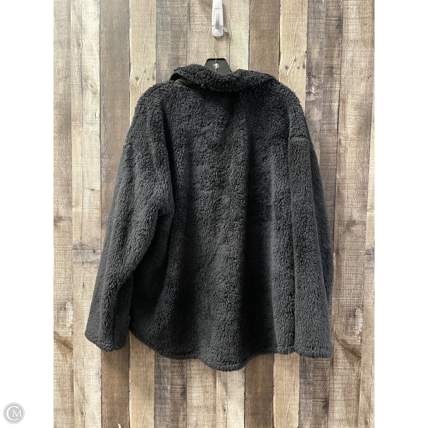 Jacket Fleece By Cmf In Black, Size: Xl