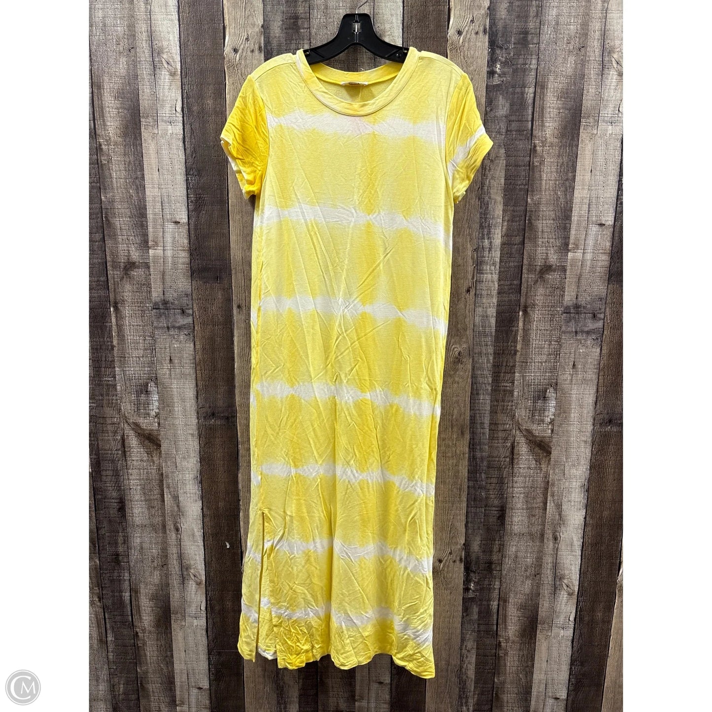Dress Casual Maxi By Loft In Tie Dye Print, Size: S
