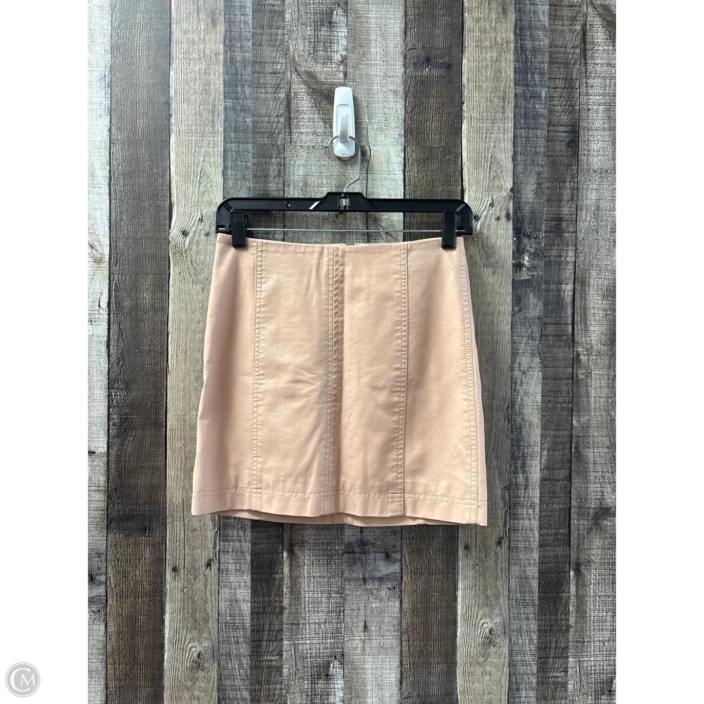 Skirt Mini & Short By Free People In Tan, Size: Xs