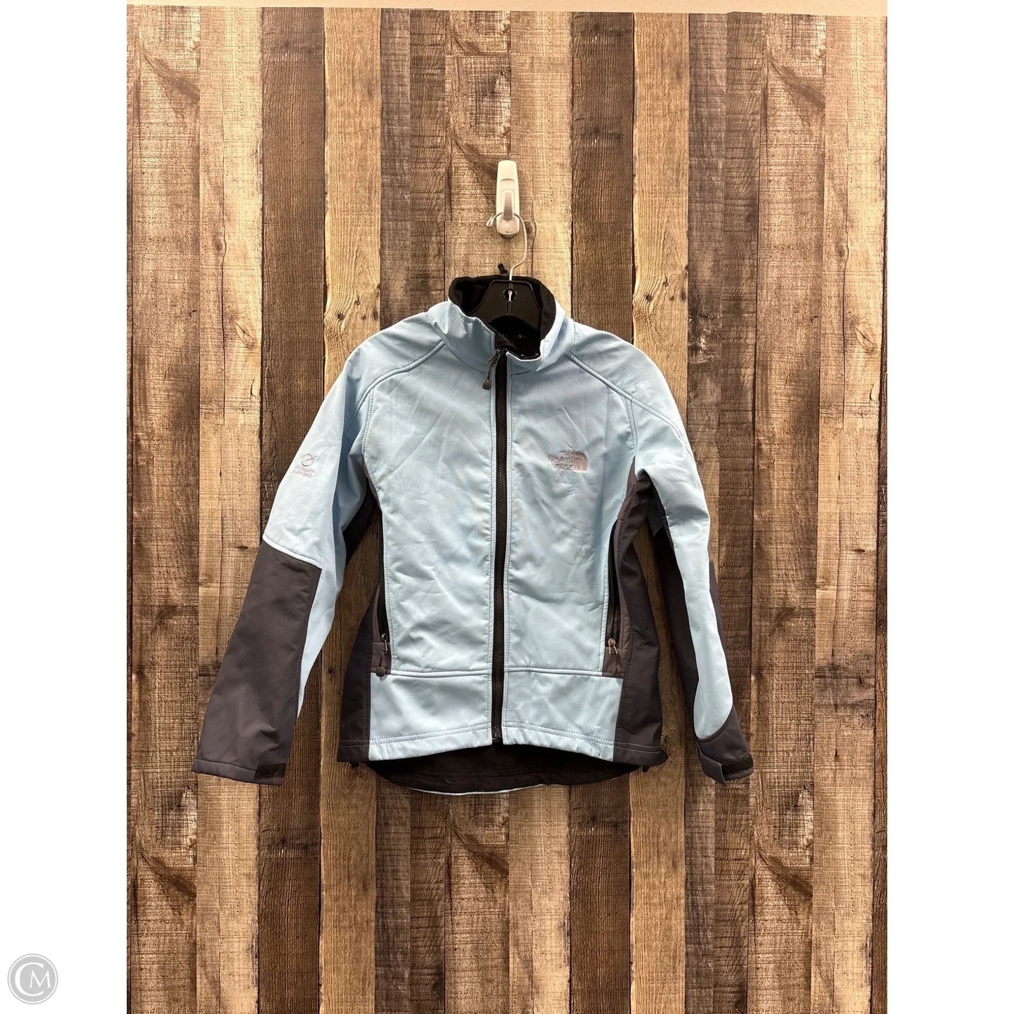 Athletic Jacket By The North Face In Blue, Size: S
